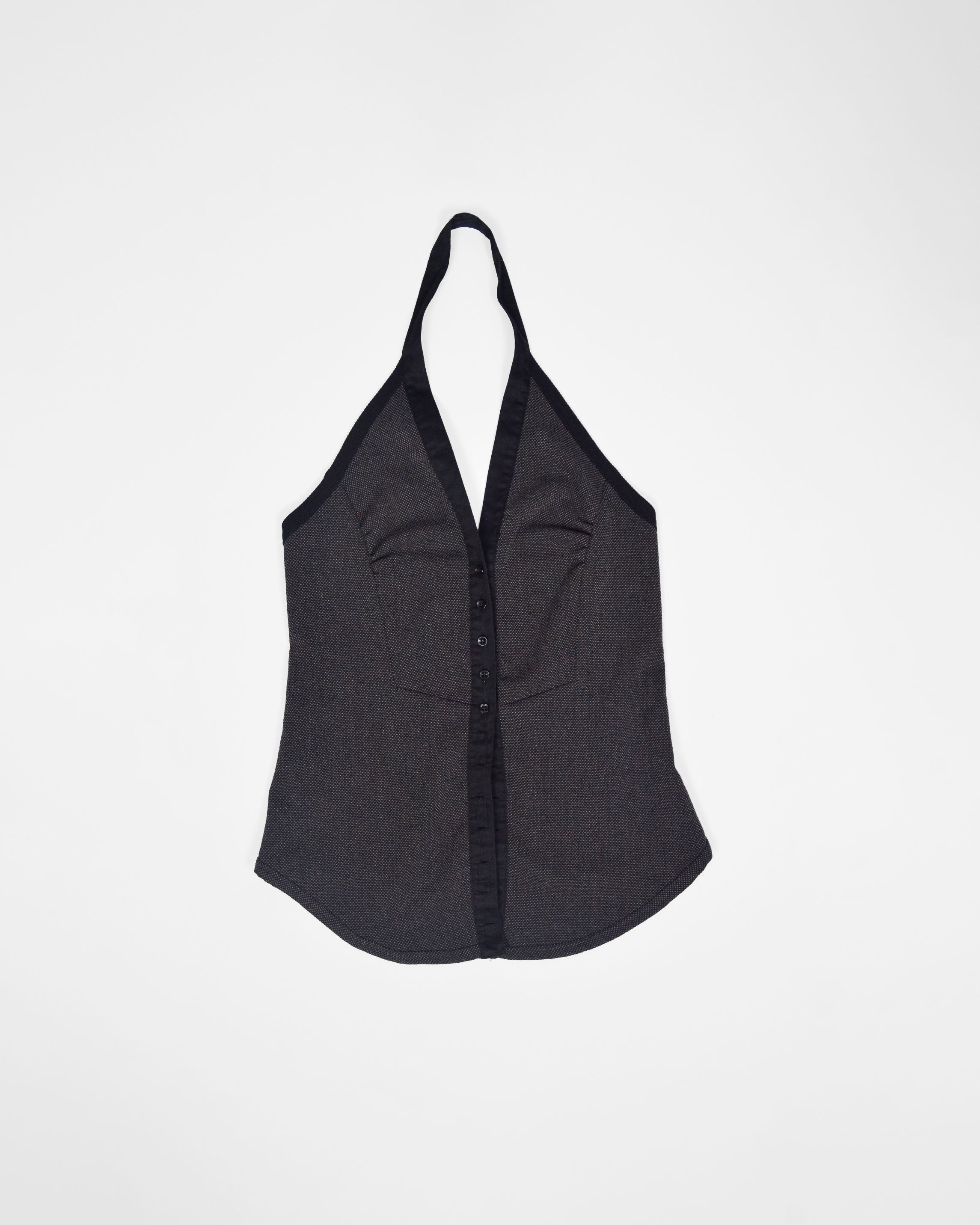 VINTAGE COP COPINE HALTER TOP
