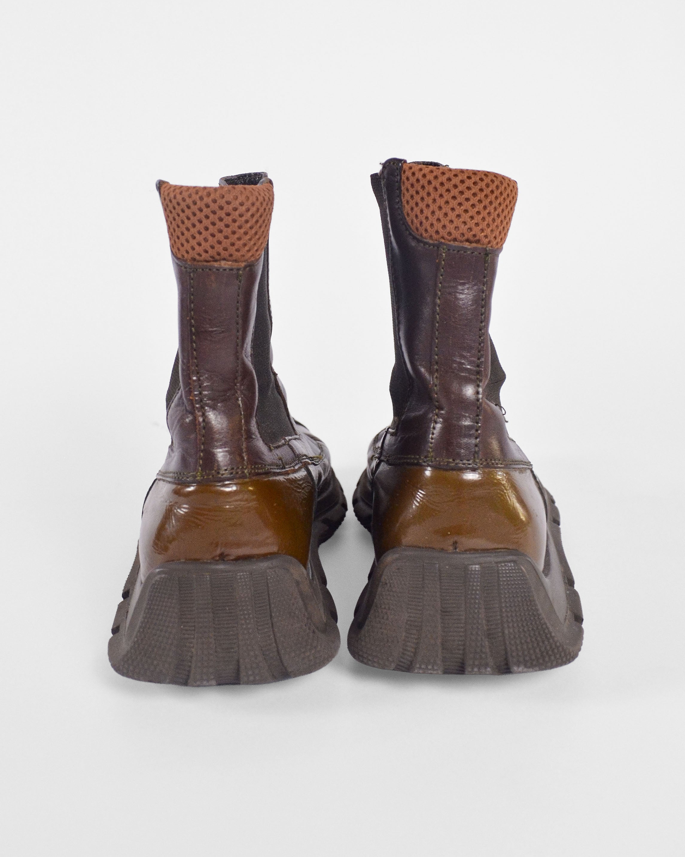 RARE Miu Miu FW1999 Ankle Boots
