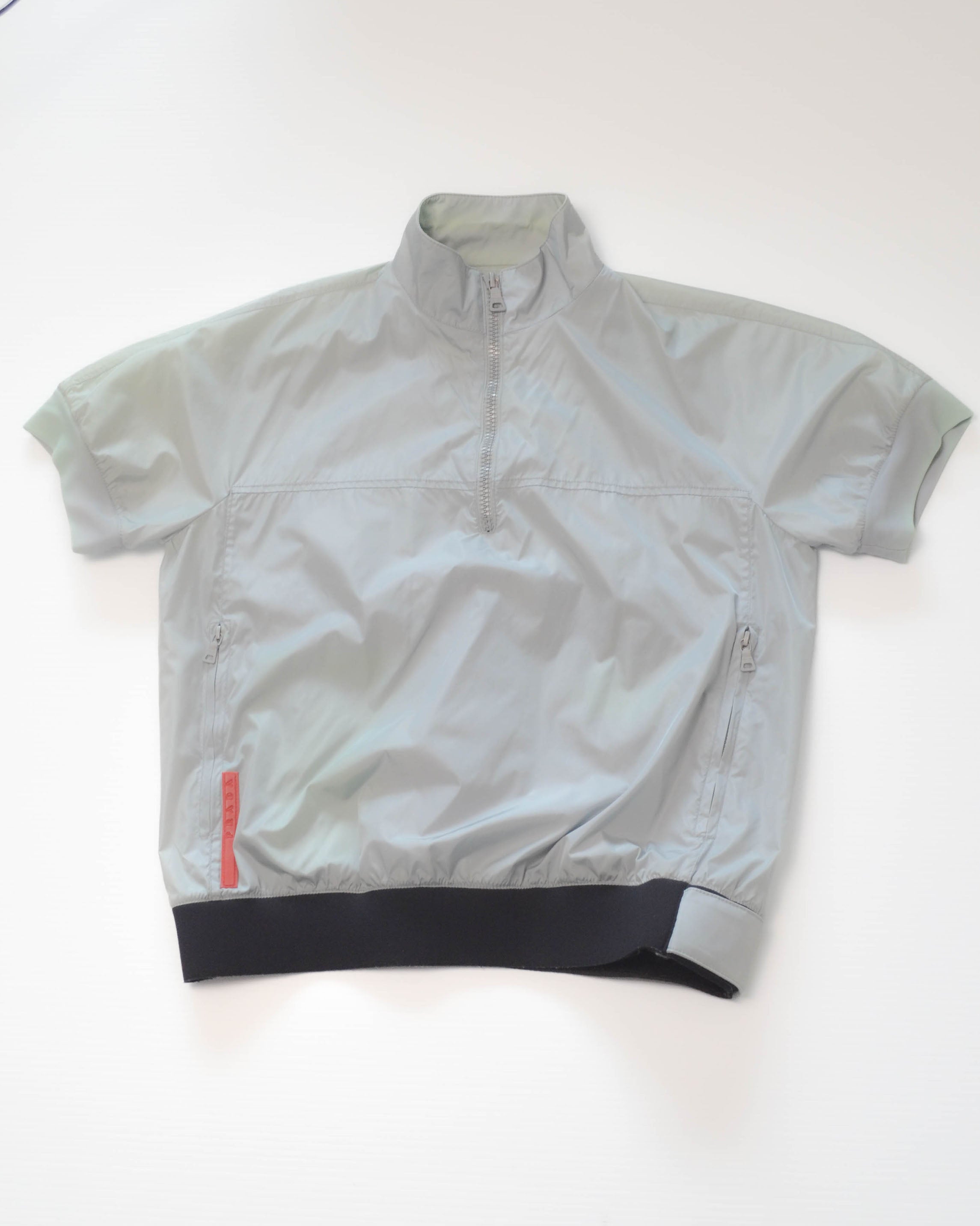 FW1999 TECHNICAL HALF-ZIP TOP