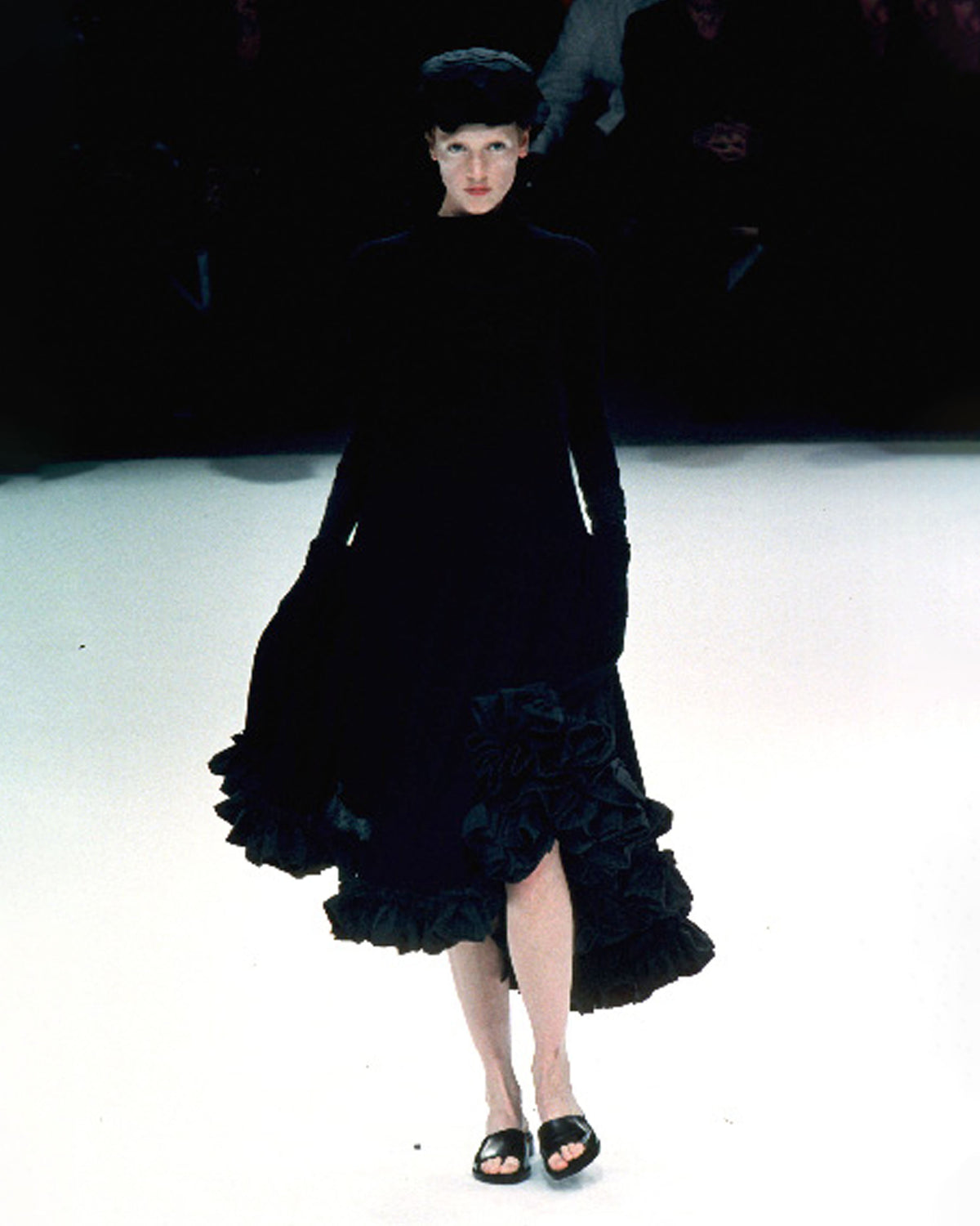 SS1999 “WEDDING” RUFFLE DRESS