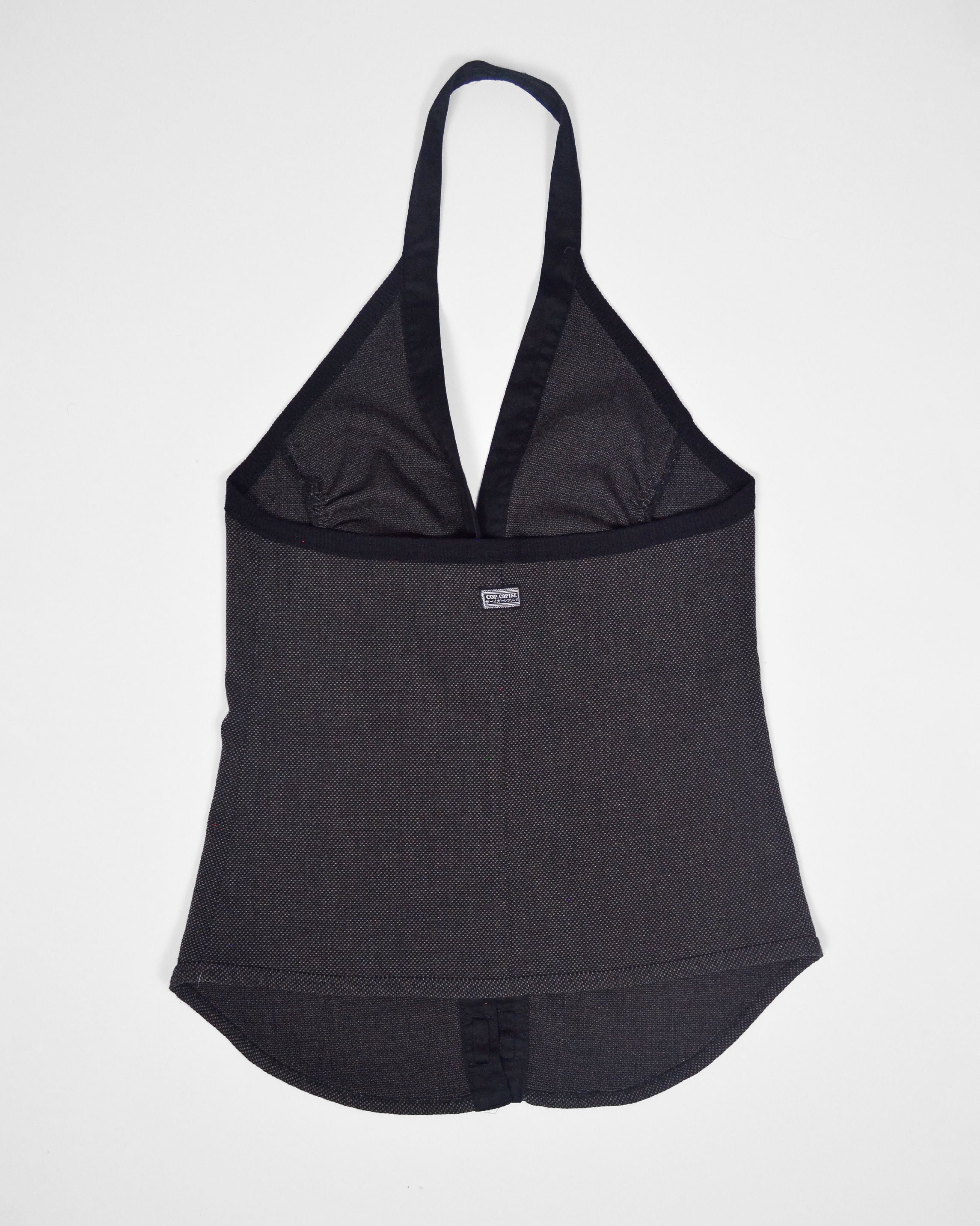 VINTAGE COP COPINE HALTER TOP