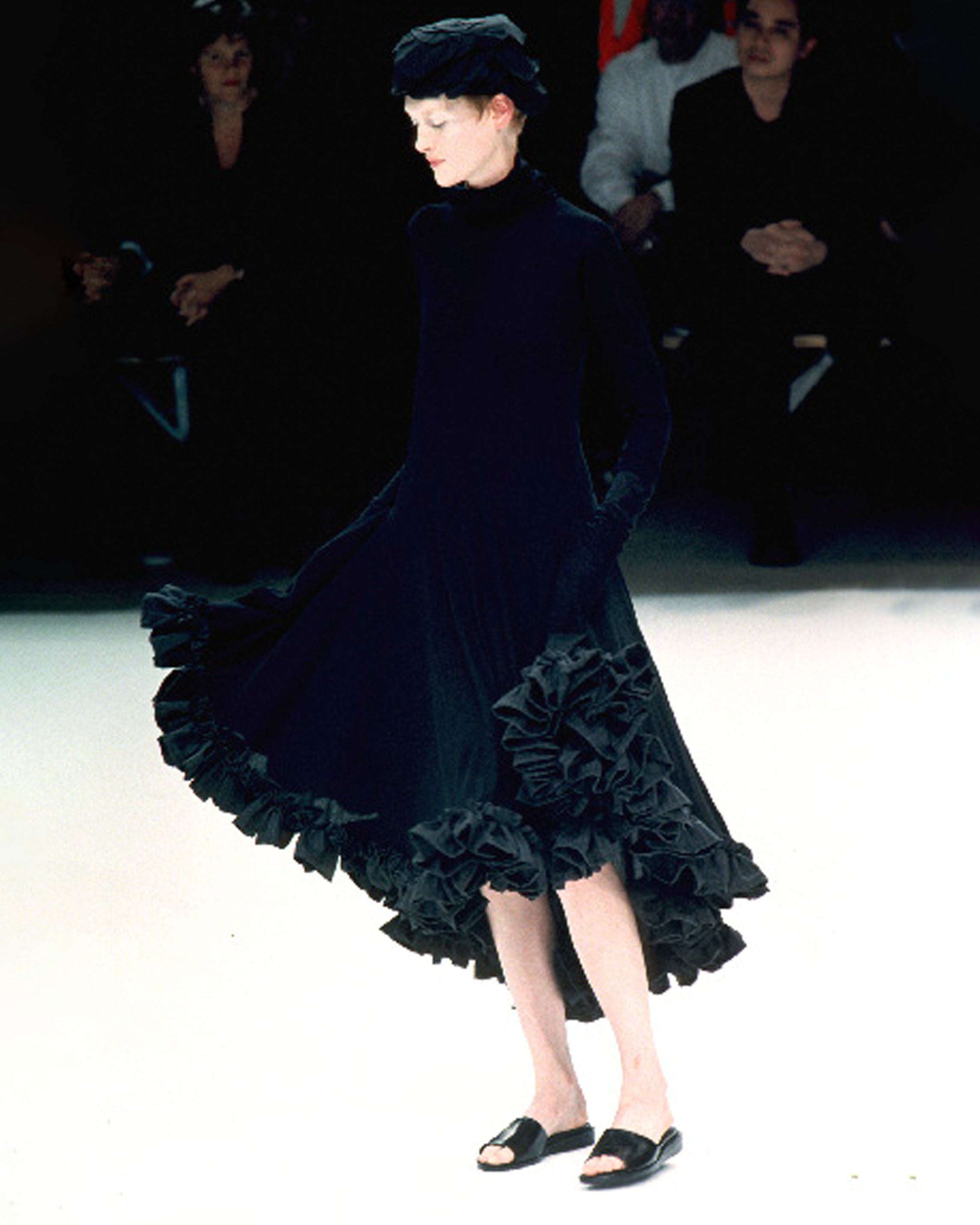 SS1999 “WEDDING” RUFFLE DRESS
