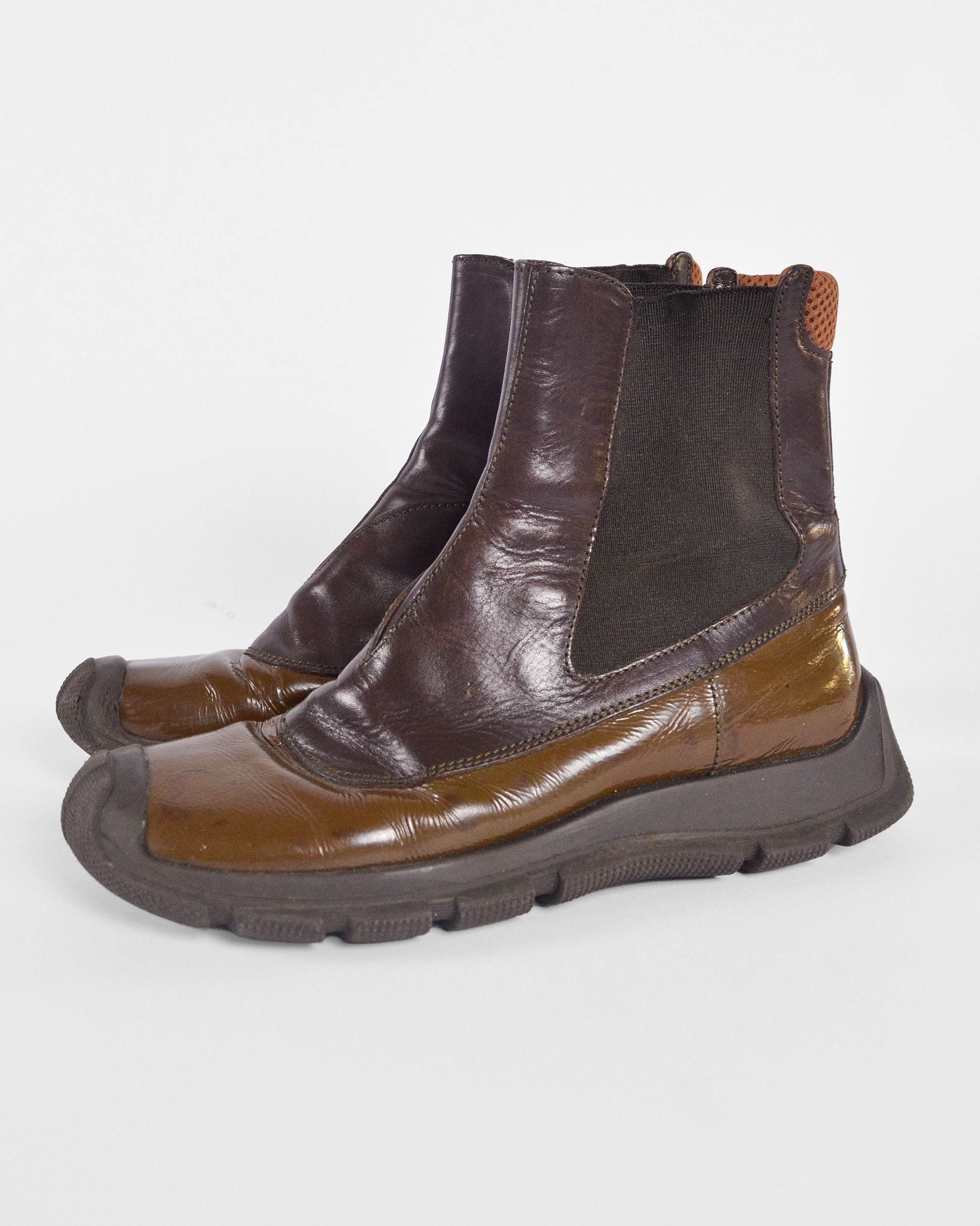 RARE Miu Miu FW1999 Ankle Boots