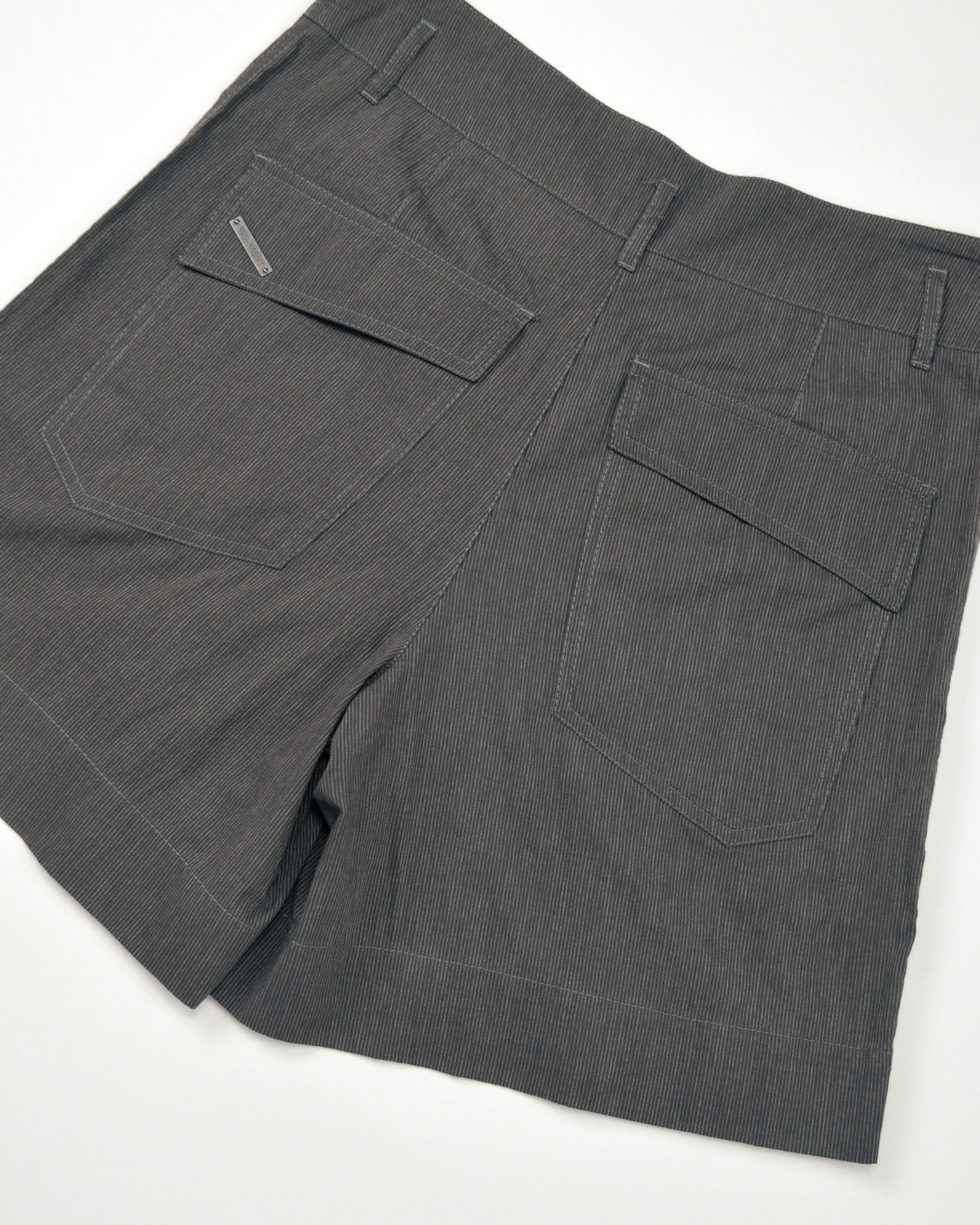 2000's HARNESS BUCKLE SHORTS