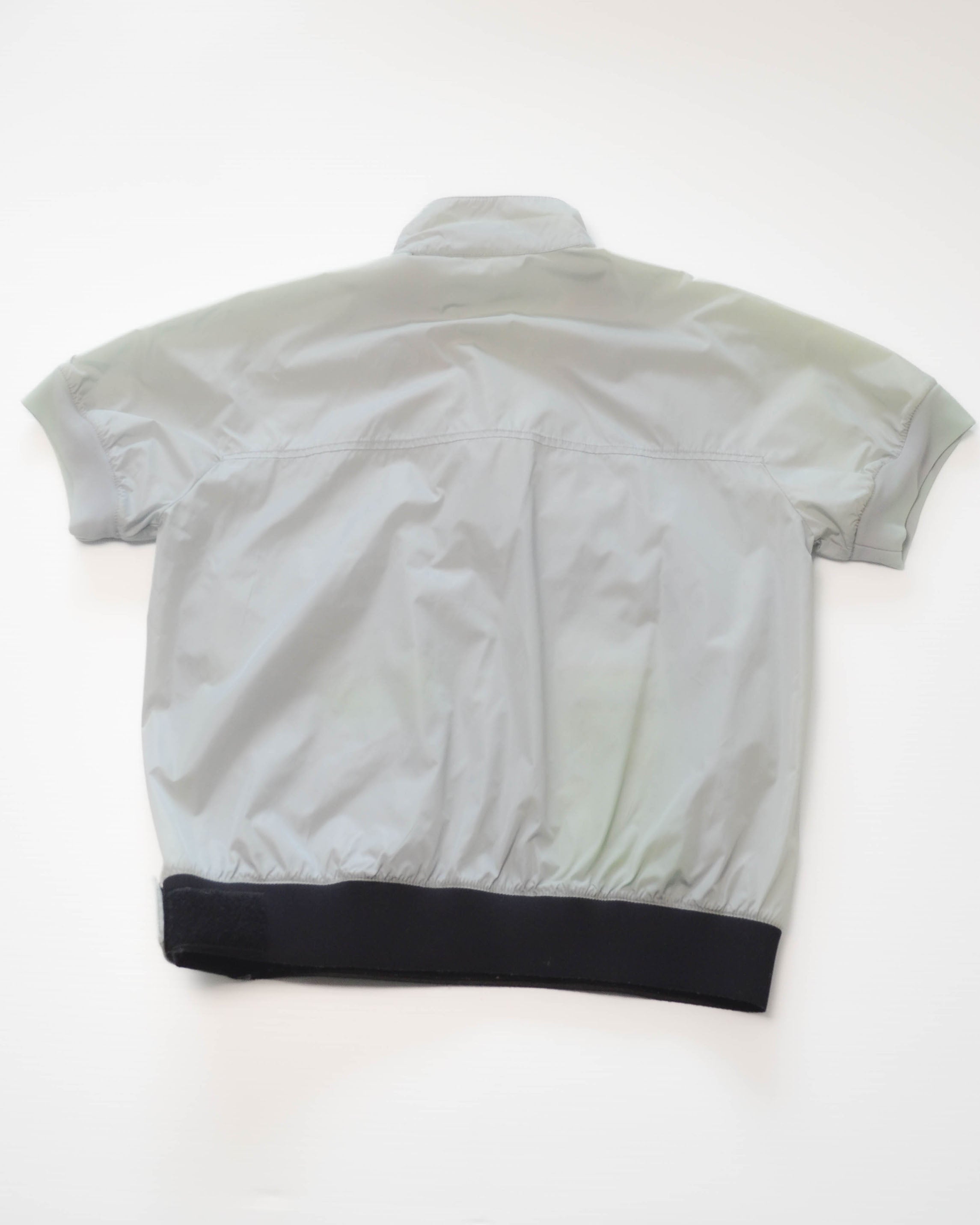 FW1999 TECHNICAL HALF-ZIP TOP
