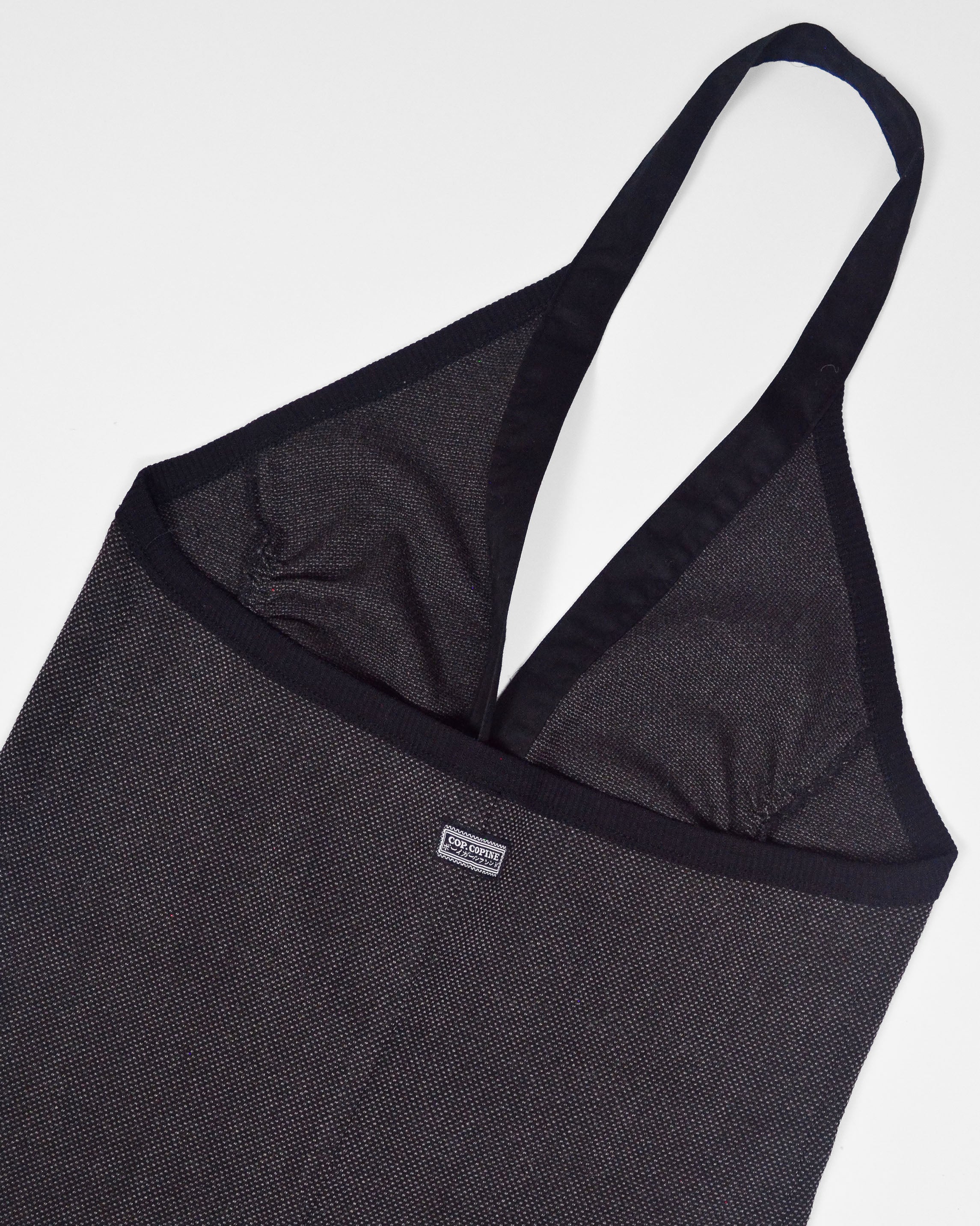 VINTAGE COP COPINE HALTER TOP