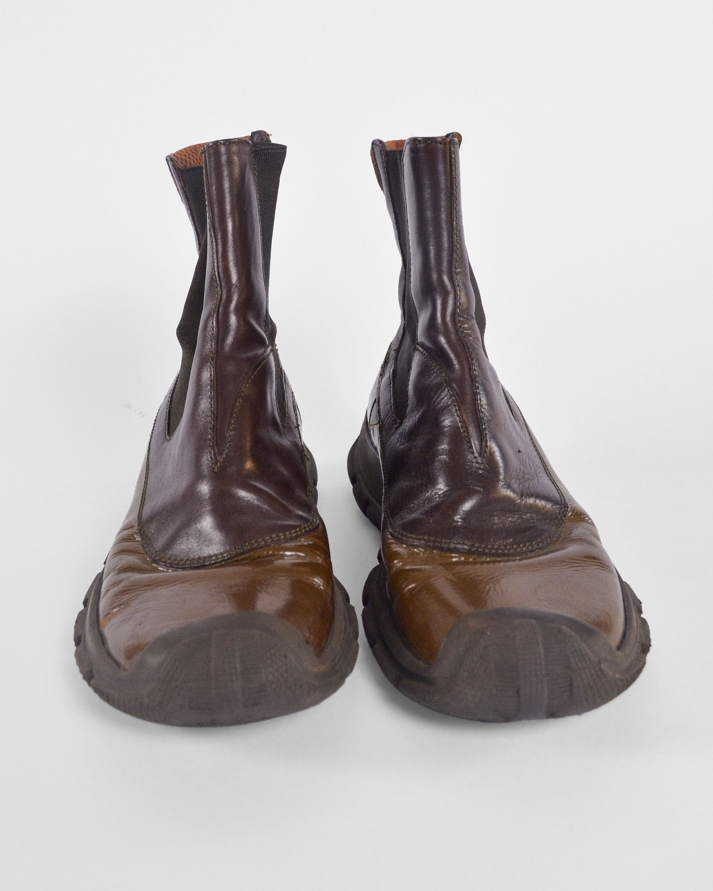 RARE Miu Miu FW1999 Ankle Boots