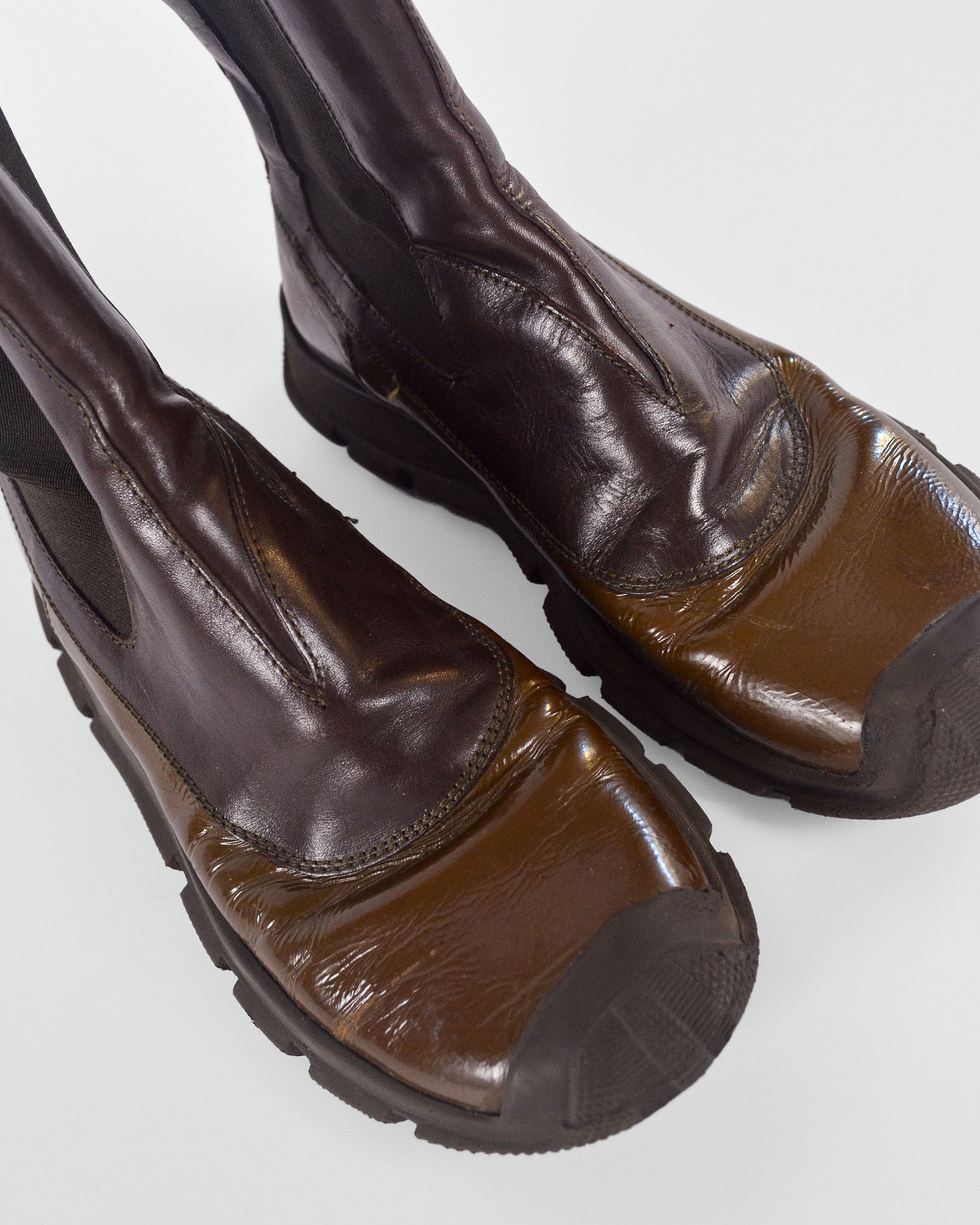 RARE Miu Miu FW1999 Ankle Boots