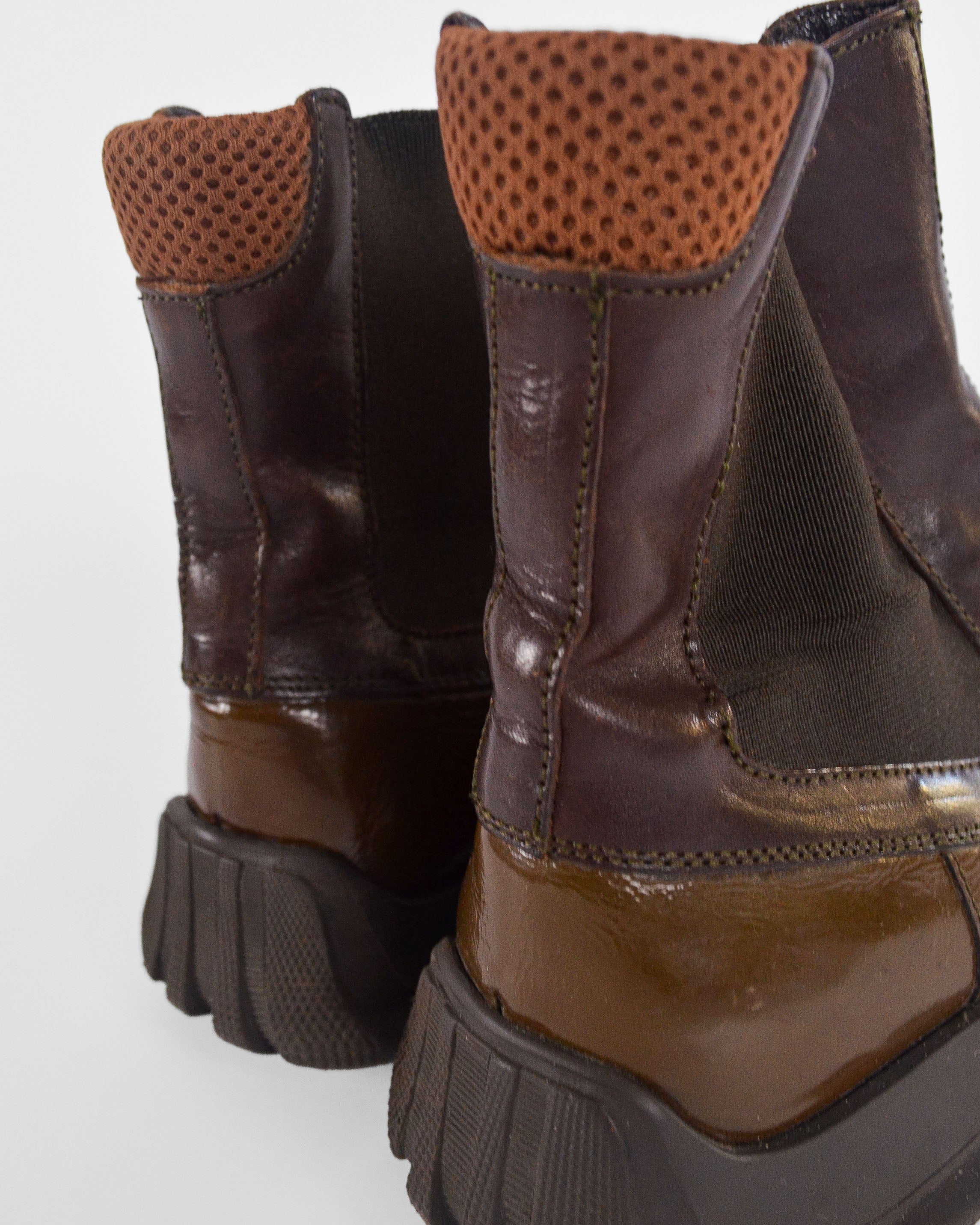 RARE Miu Miu FW1999 Ankle Boots