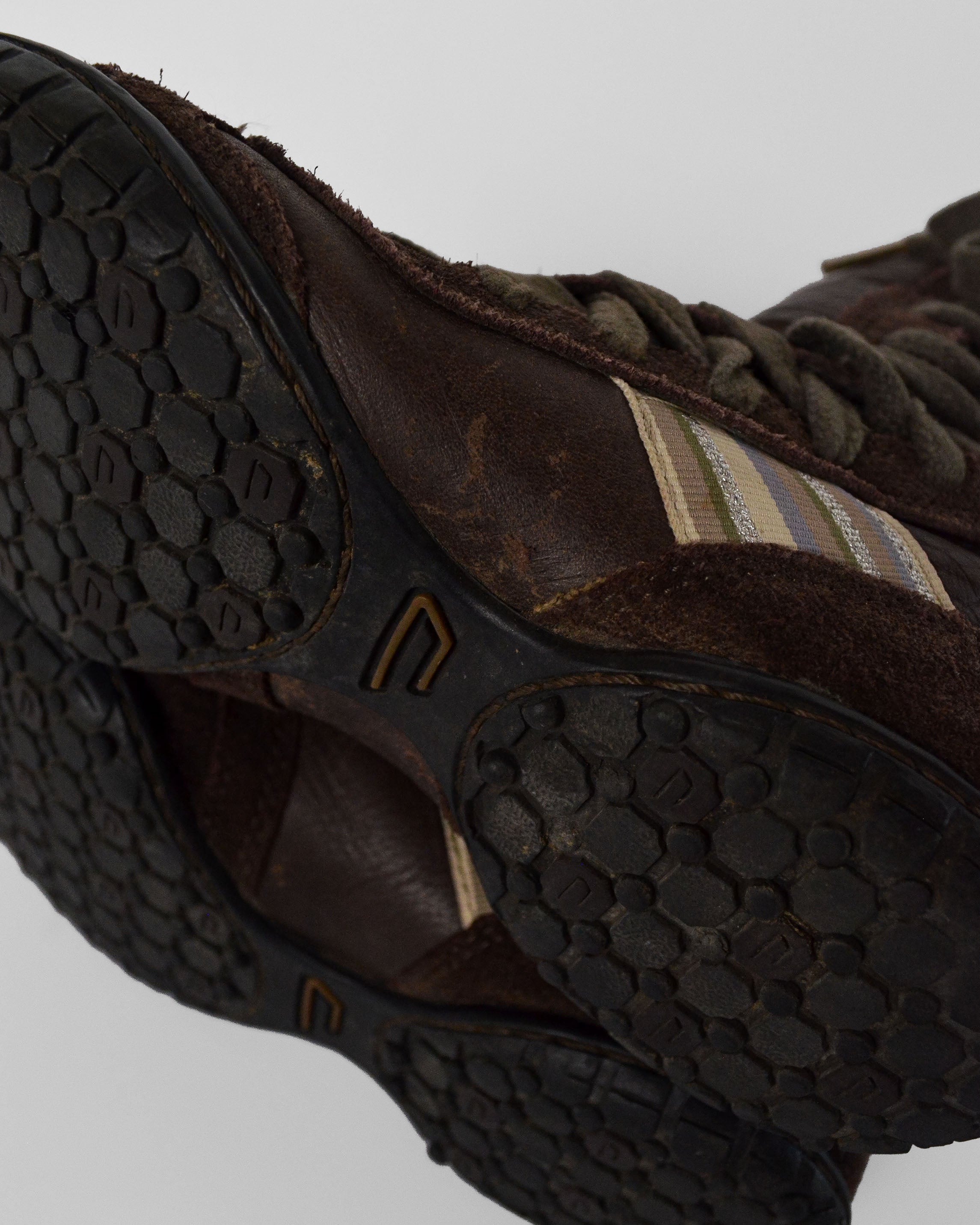 FW06 IZUU LACE UP BOXING BOOTS