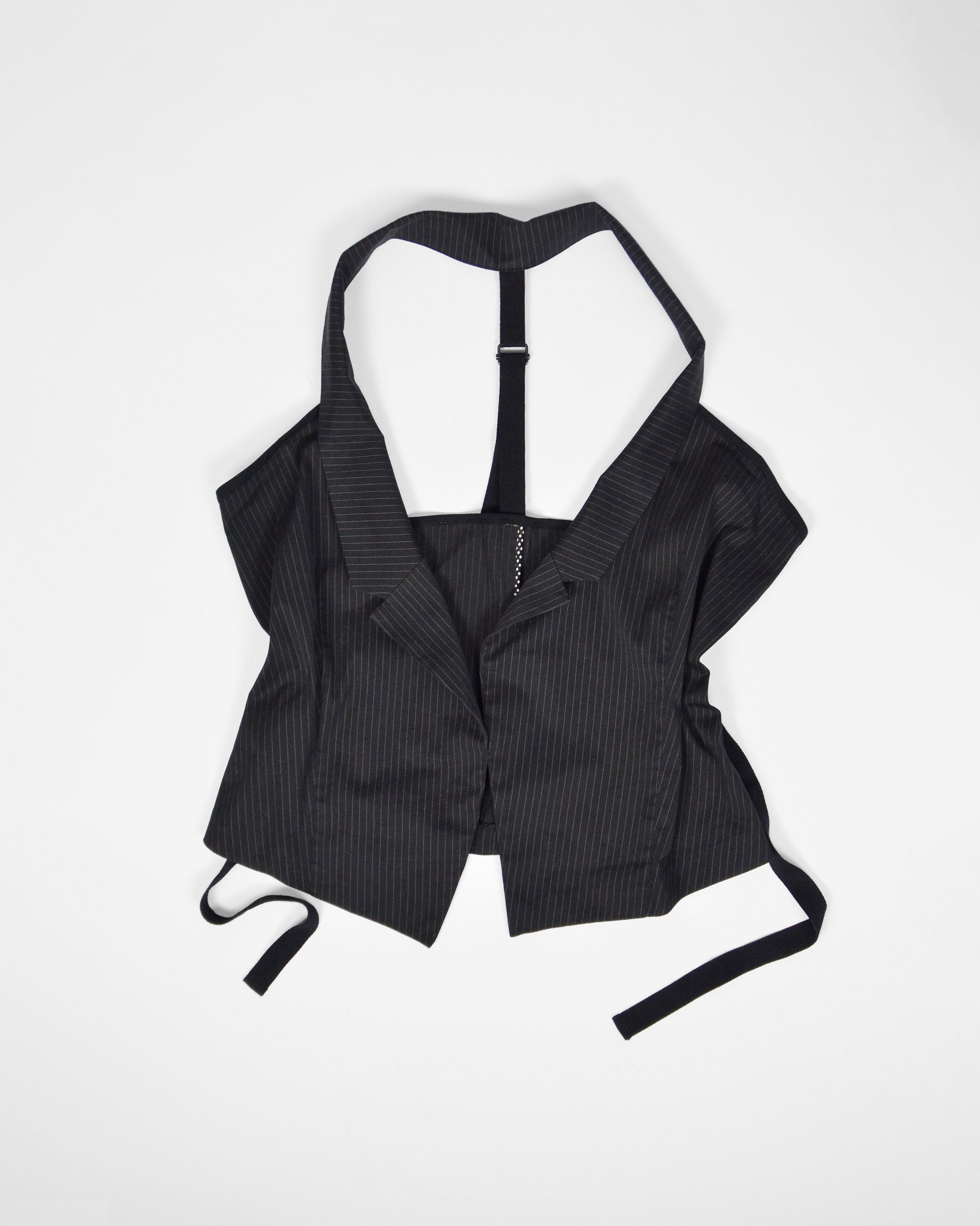 COP COPINE VEST WRAP TOP