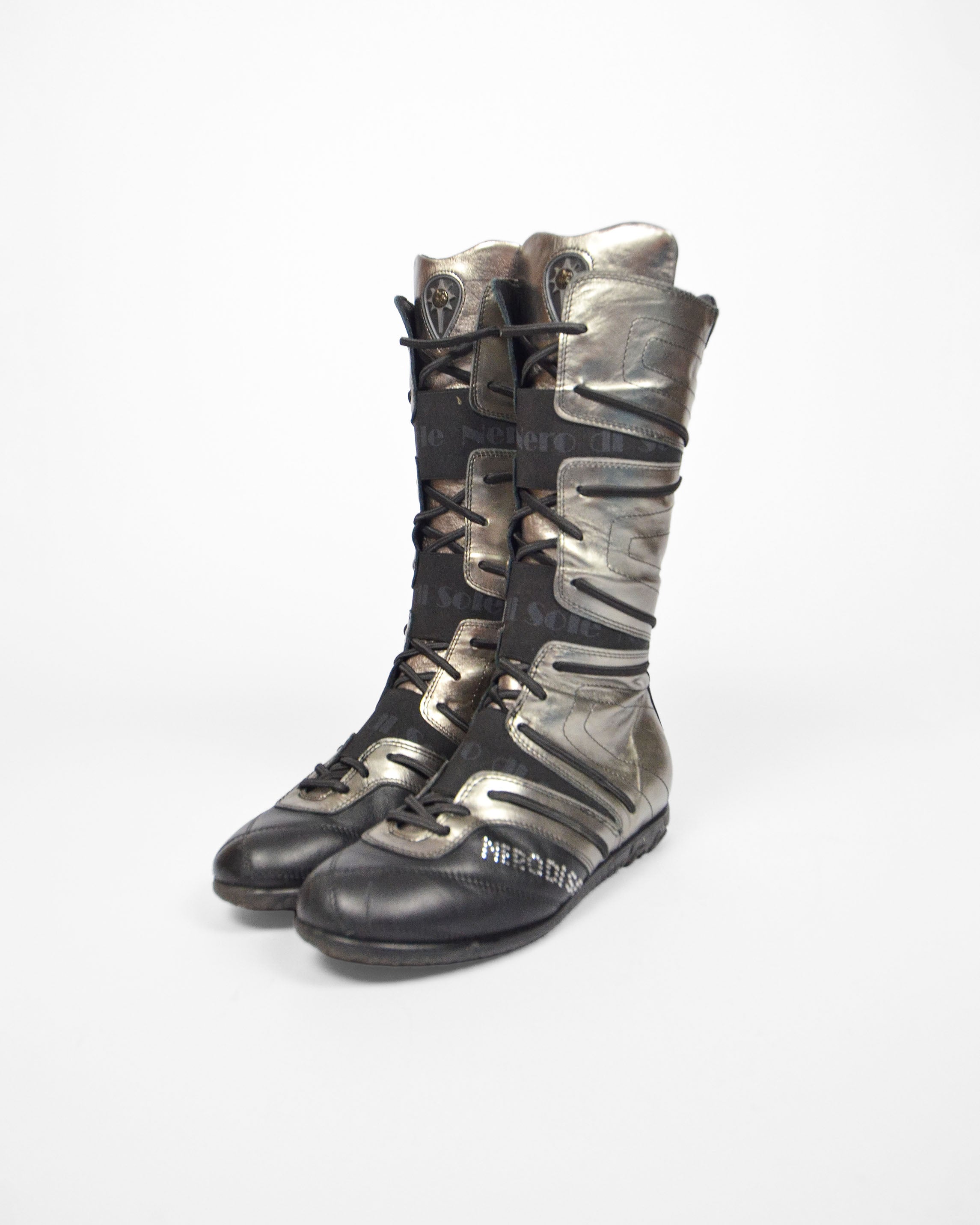 NERO DI SOLE BOXING BOOTS