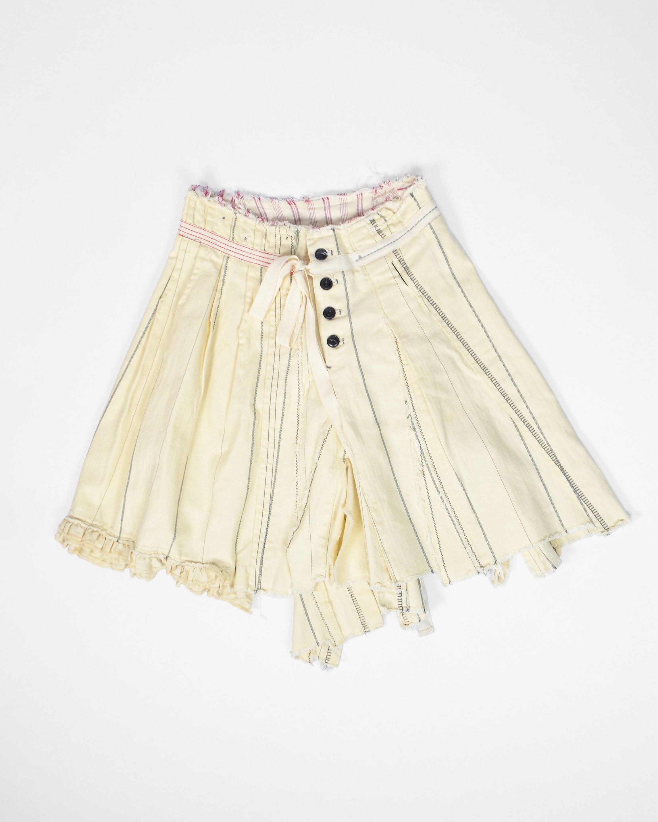 PLEATED MIDI SKIRT