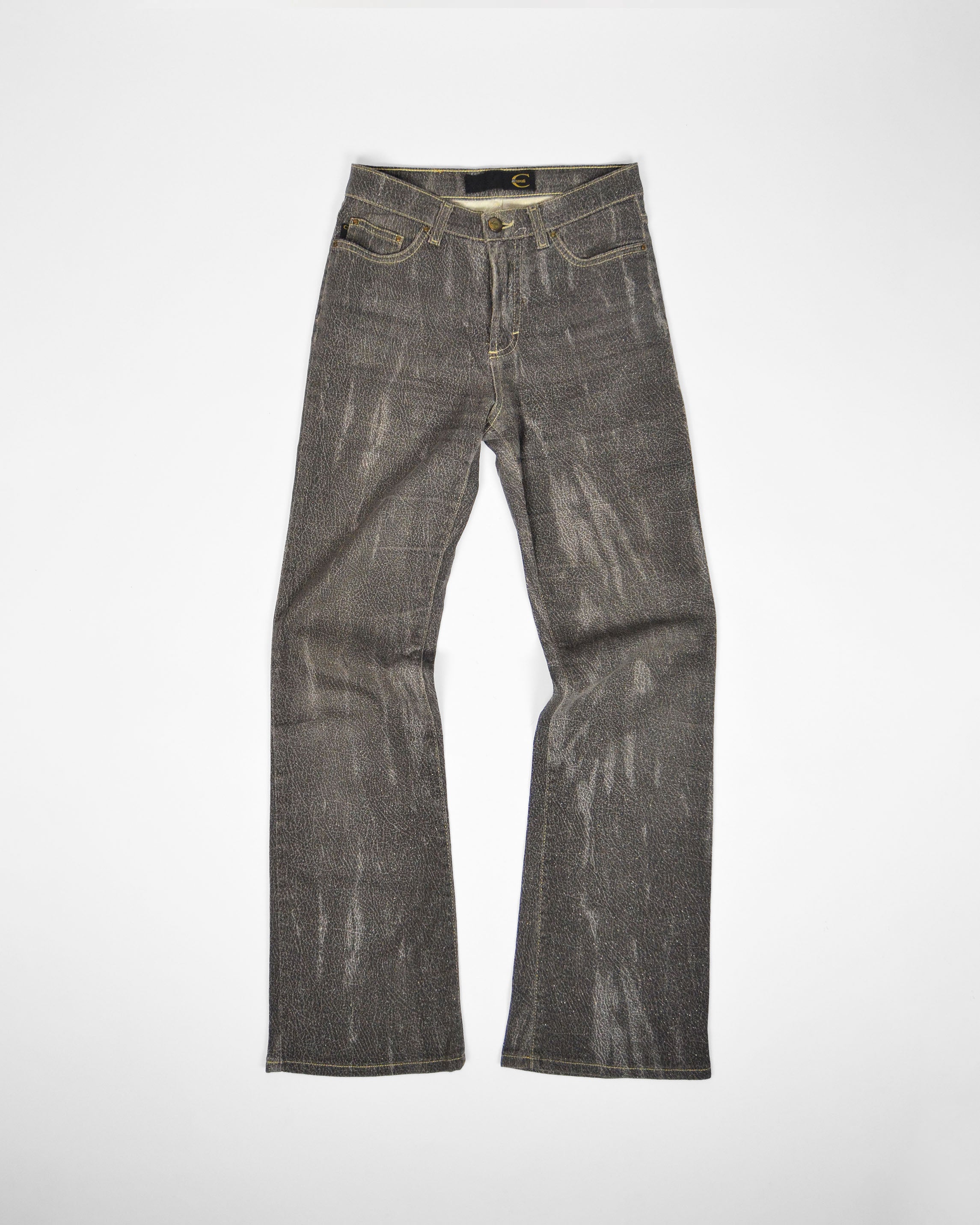 GREY 2000'S FLARE JEANS