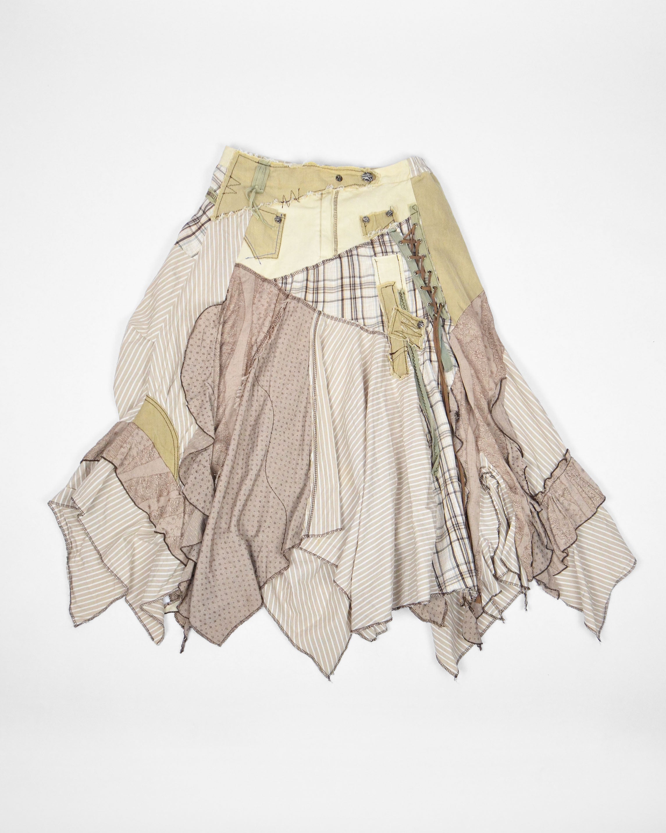 VINTAGE PATCHWORK SKIRT