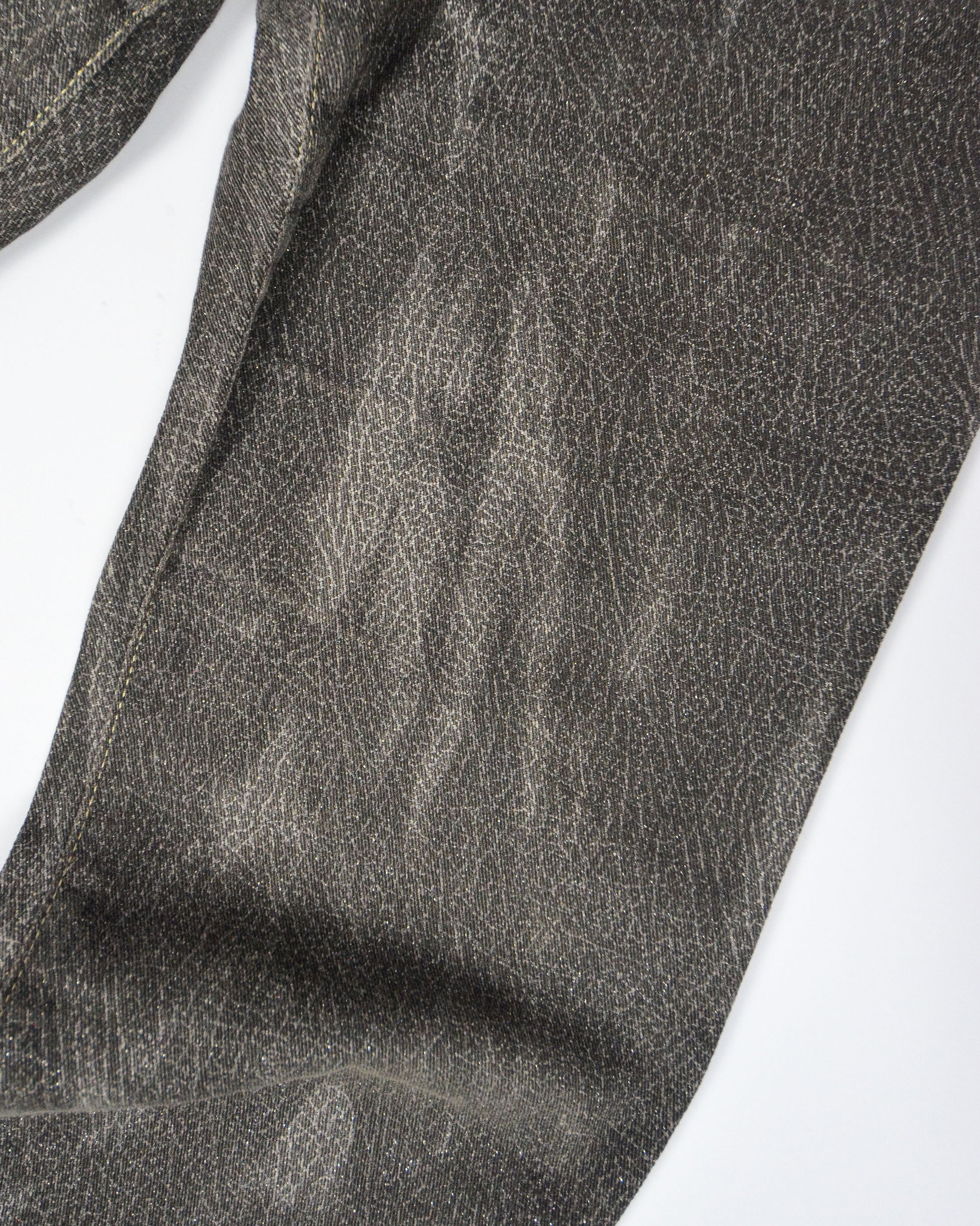 GREY 2000'S FLARE JEANS