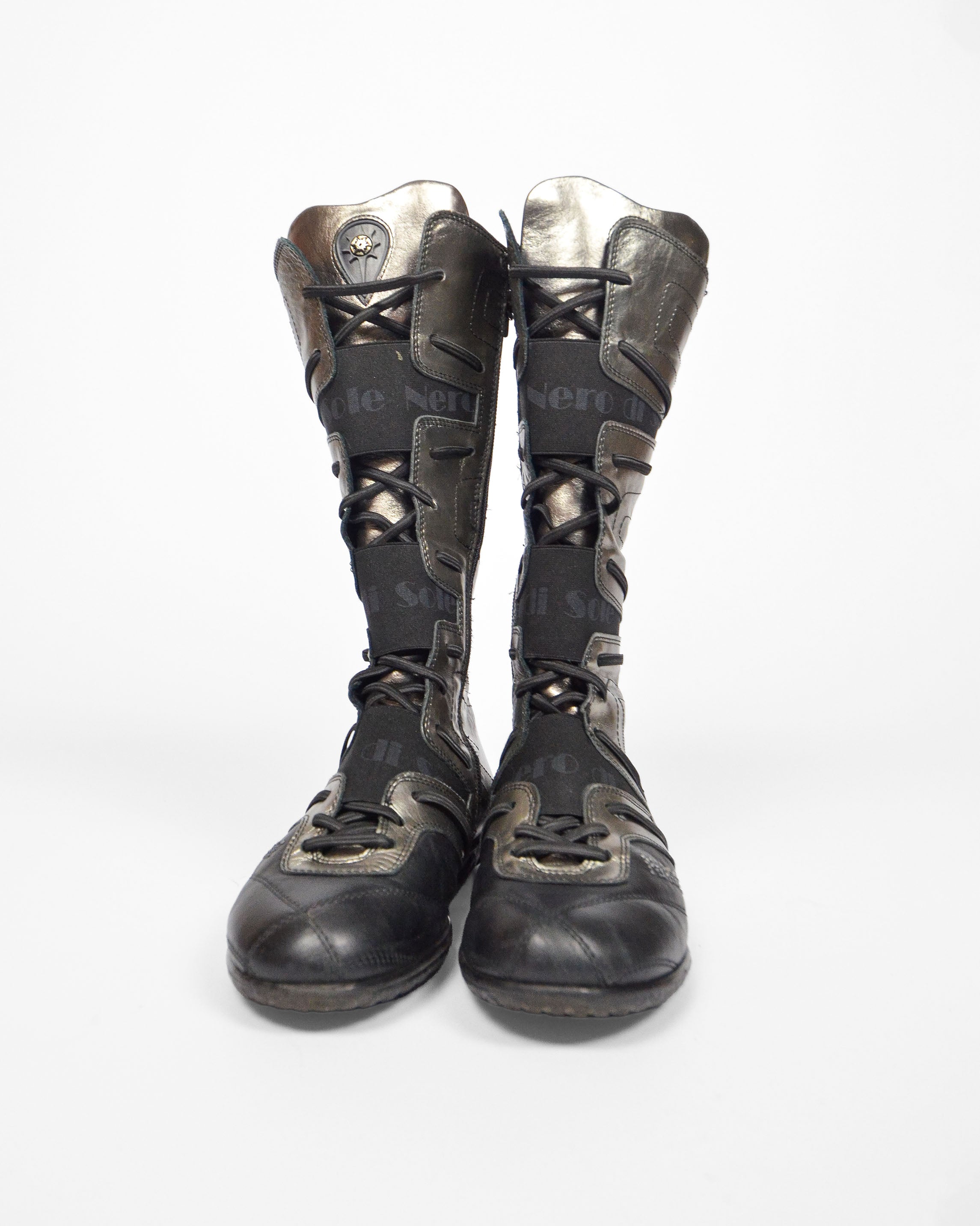NERO DI SOLE BOXING BOOTS