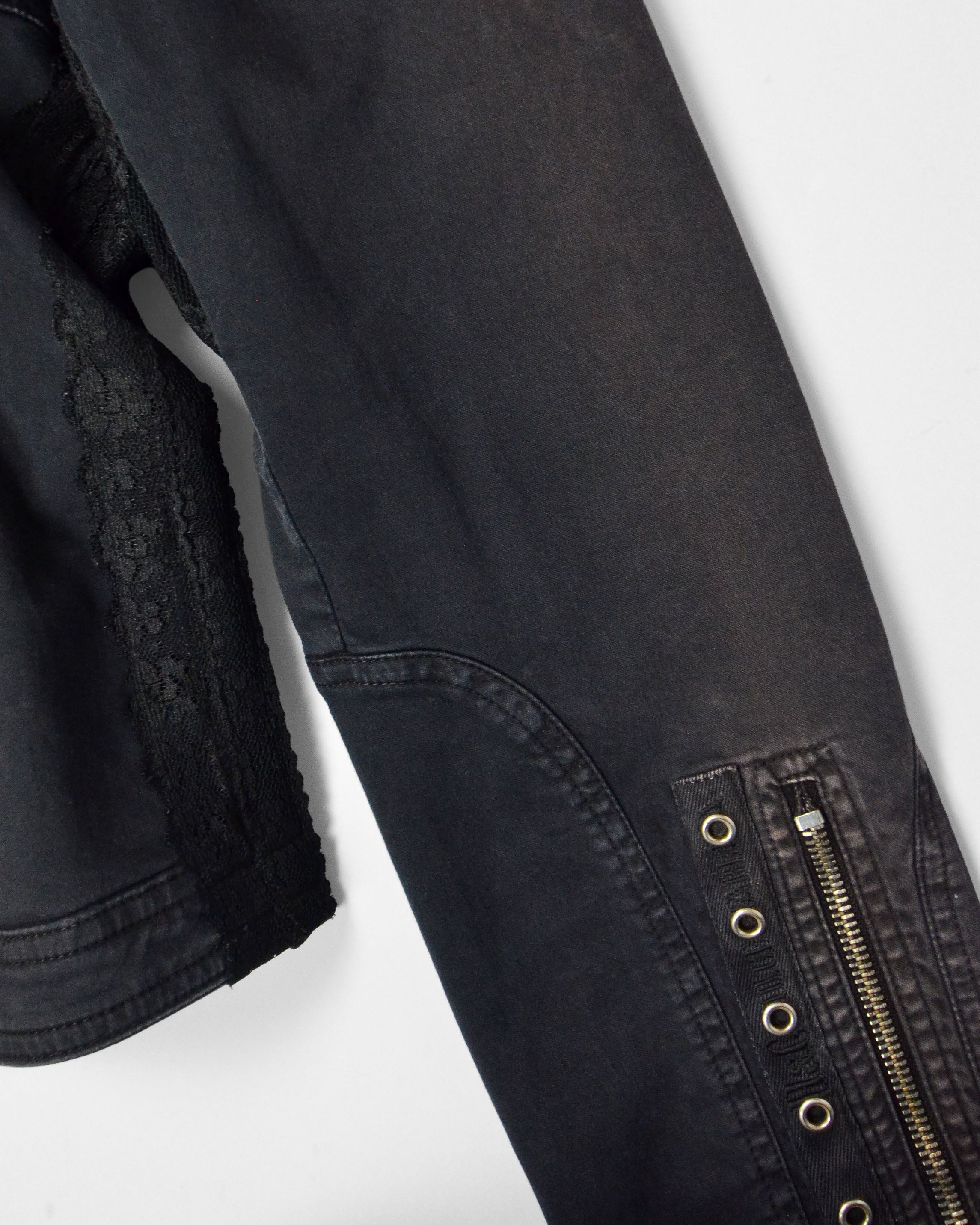 2000'S EYELET STUDDED JACKET