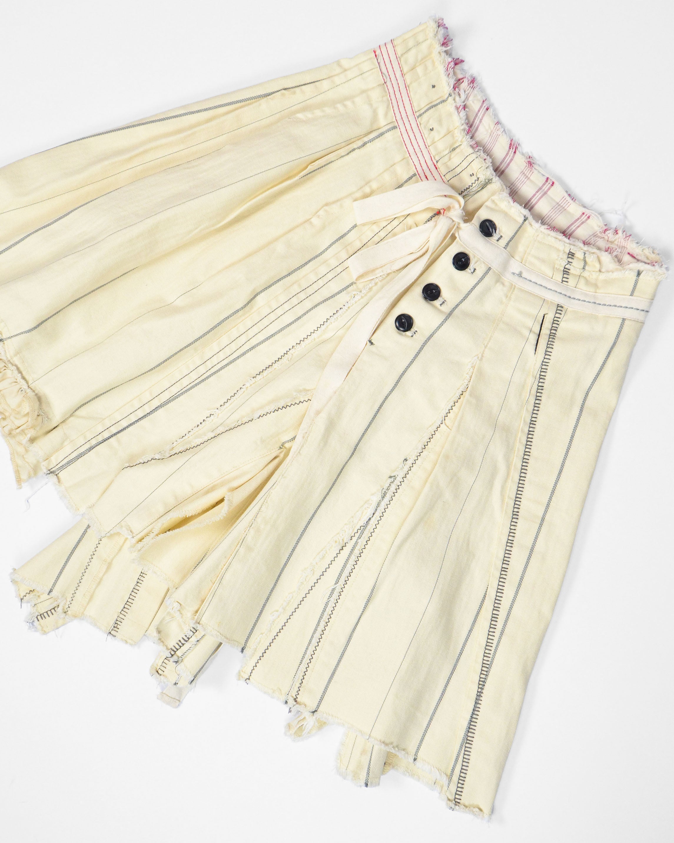 PLEATED MIDI SKIRT