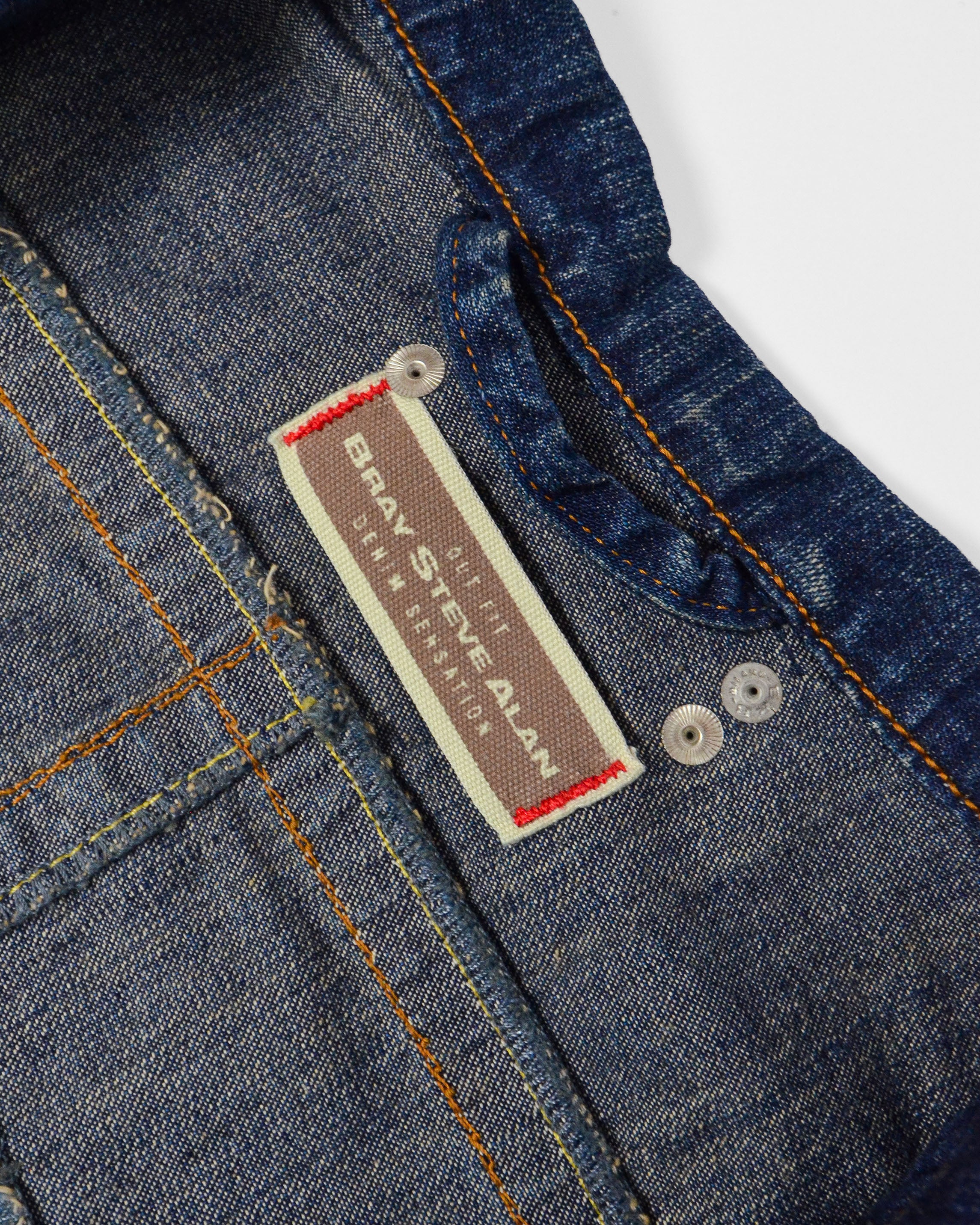 2000'S DENIM VEST TOP