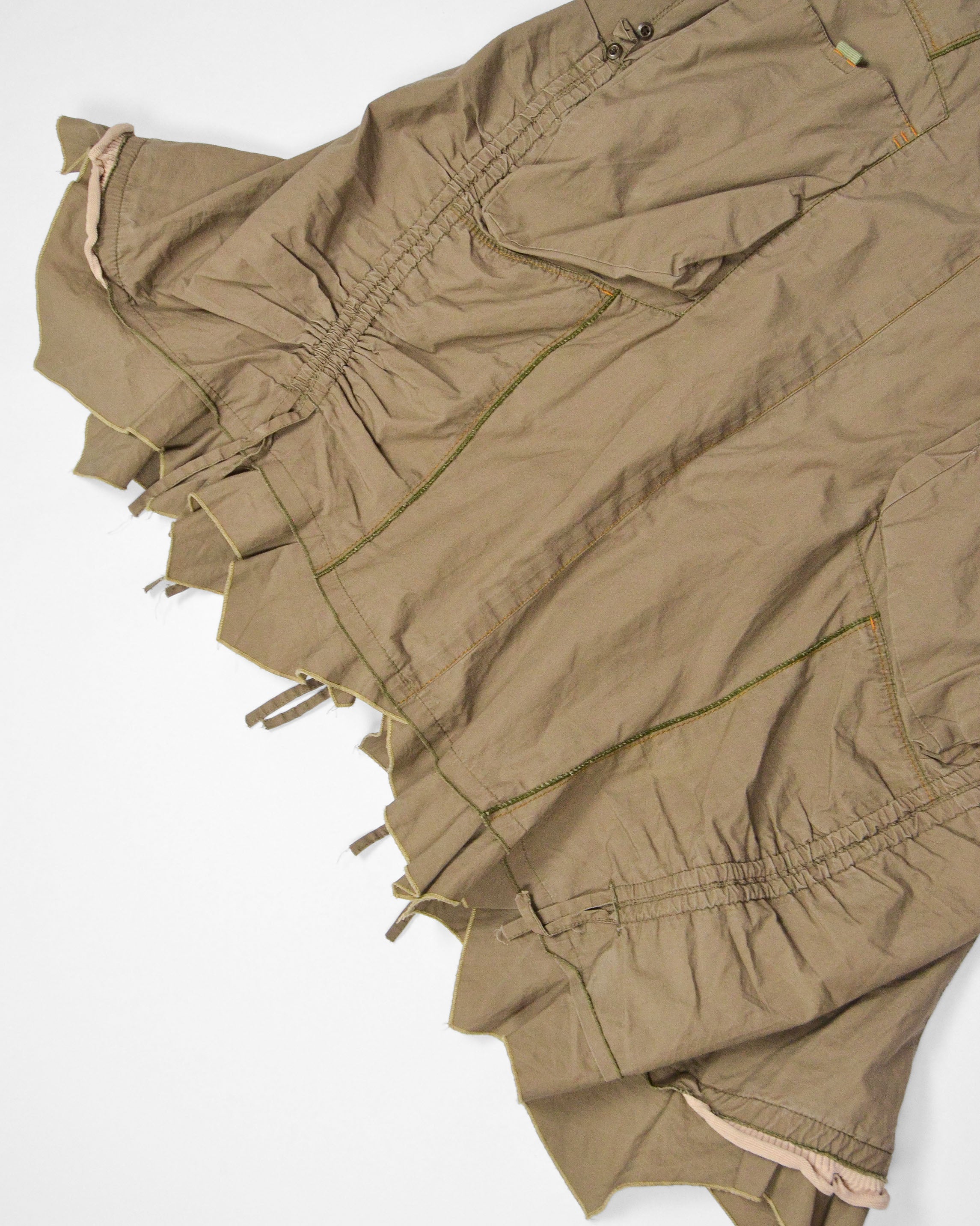 UTILITY MIDI SKIRT