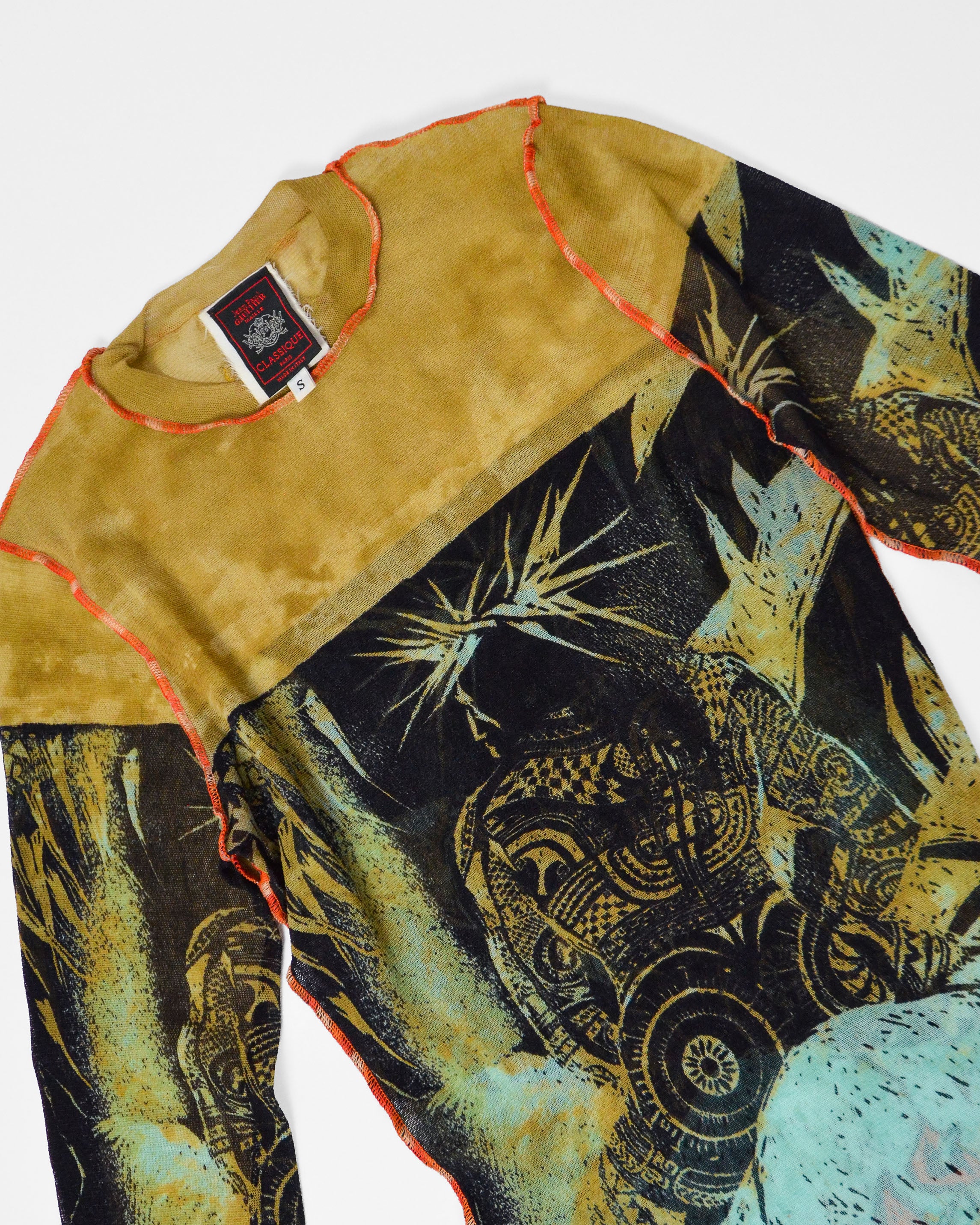 2000'S MESH LONG SLEEVE