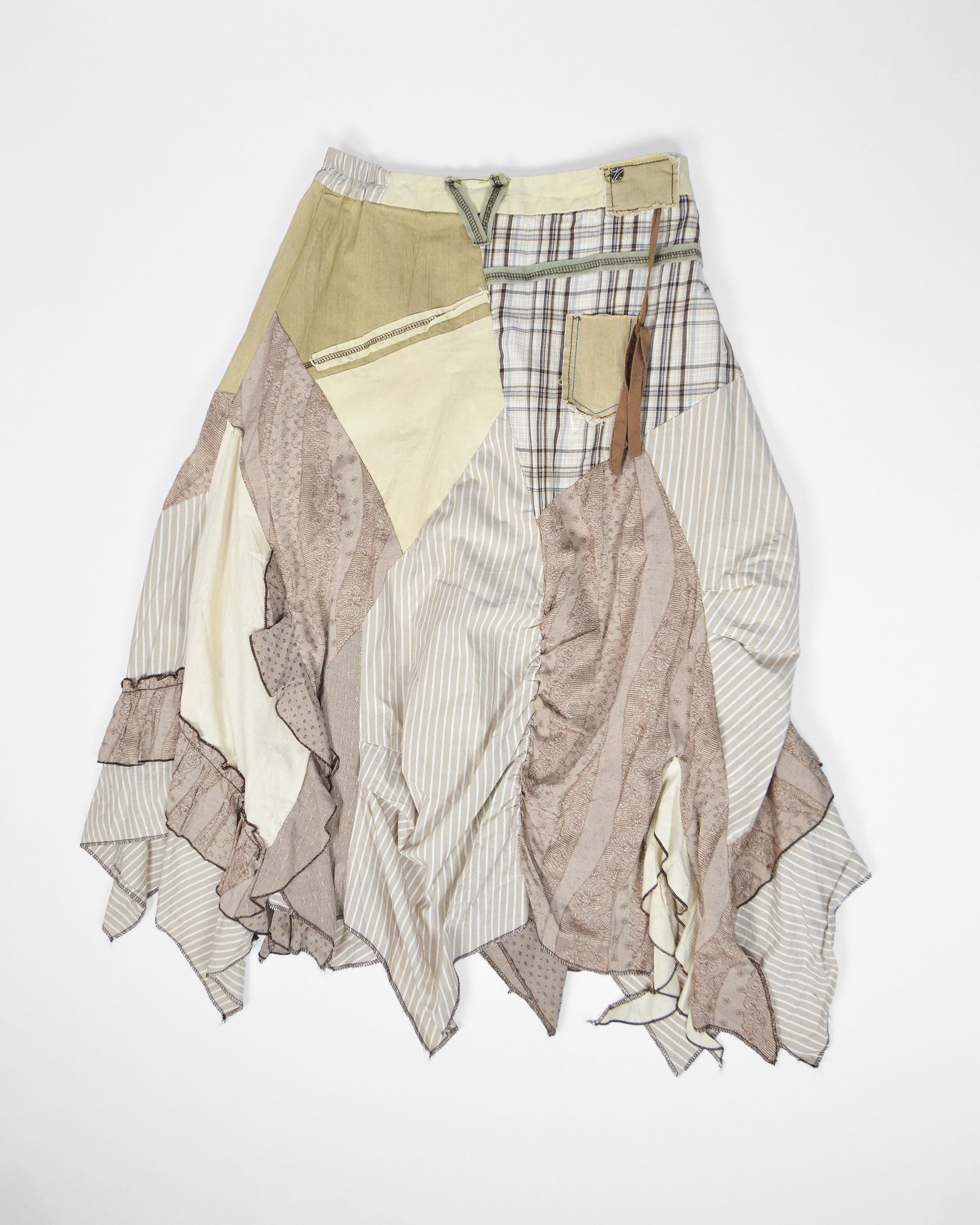 VINTAGE PATCHWORK SKIRT