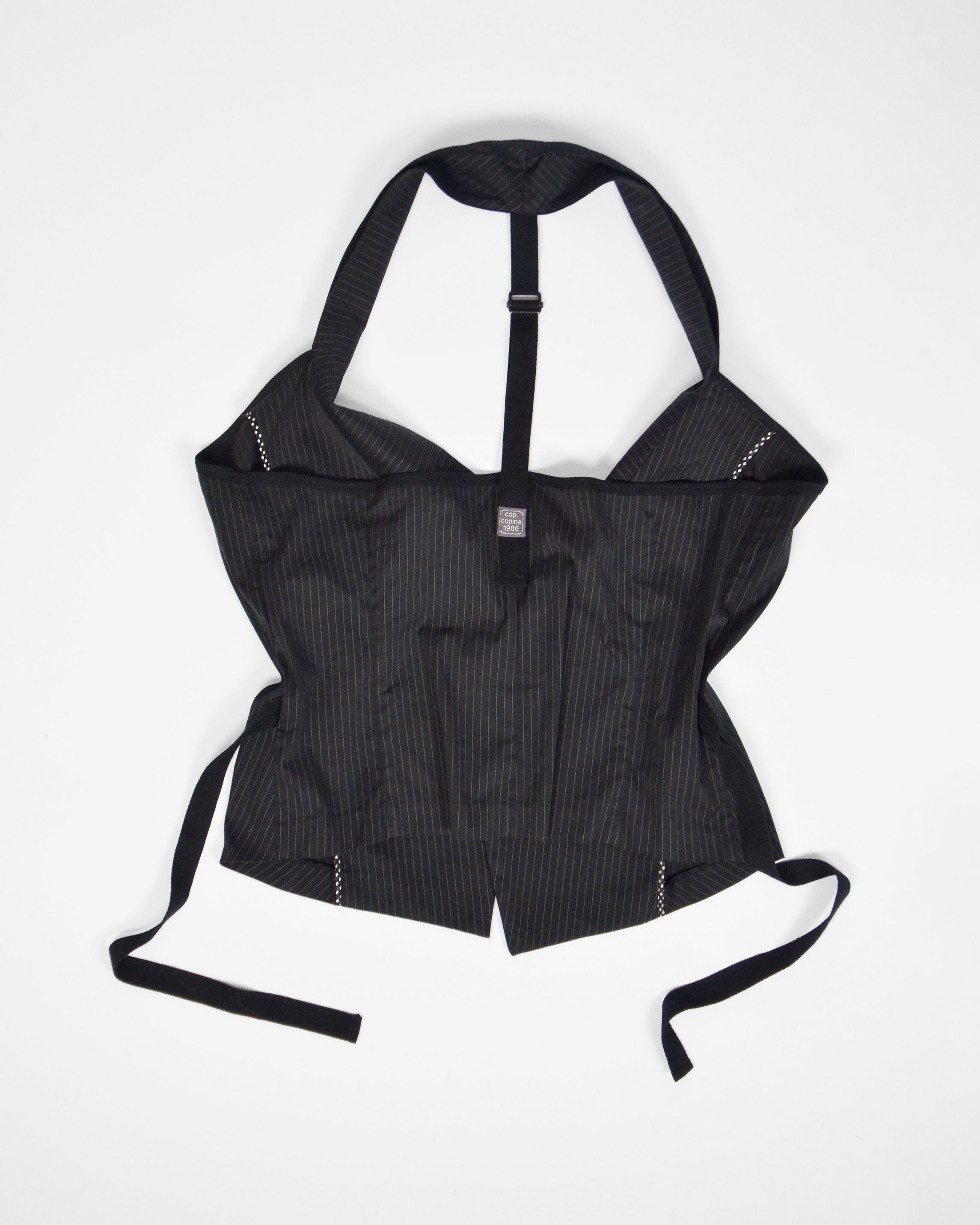 COP COPINE VEST WRAP TOP
