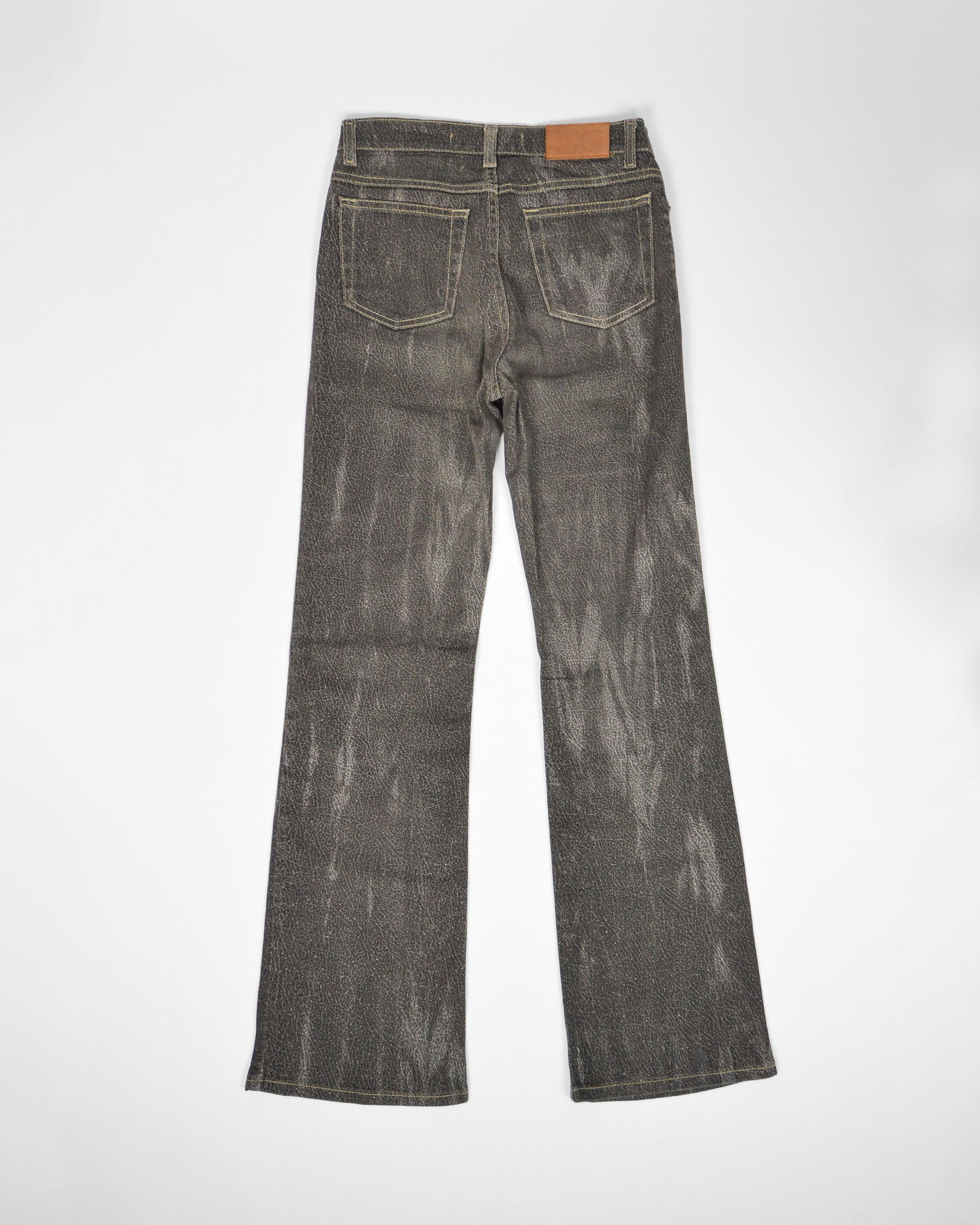 GREY 2000'S FLARE JEANS