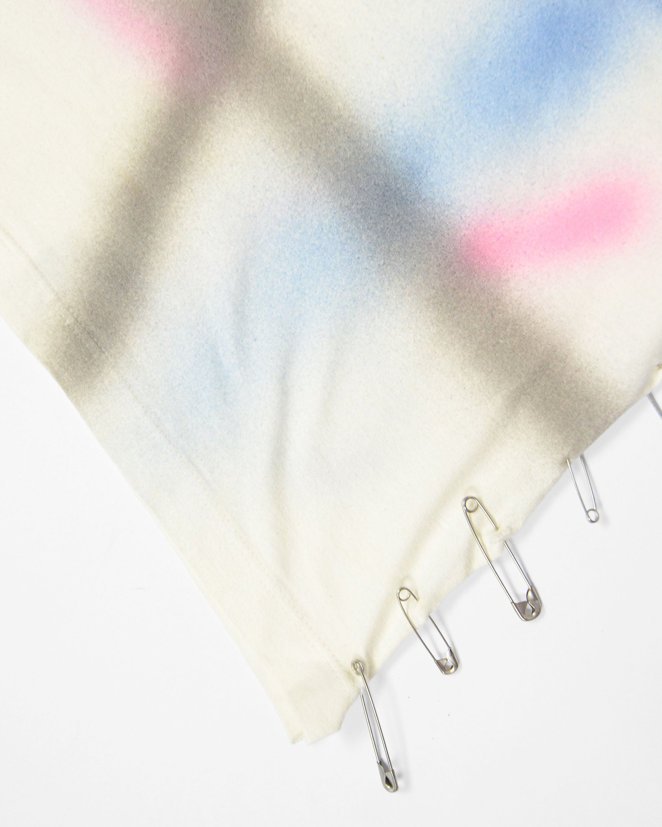 DOLCE & GABBANA 2000s "WEIRD" SAFETY PIN TOP