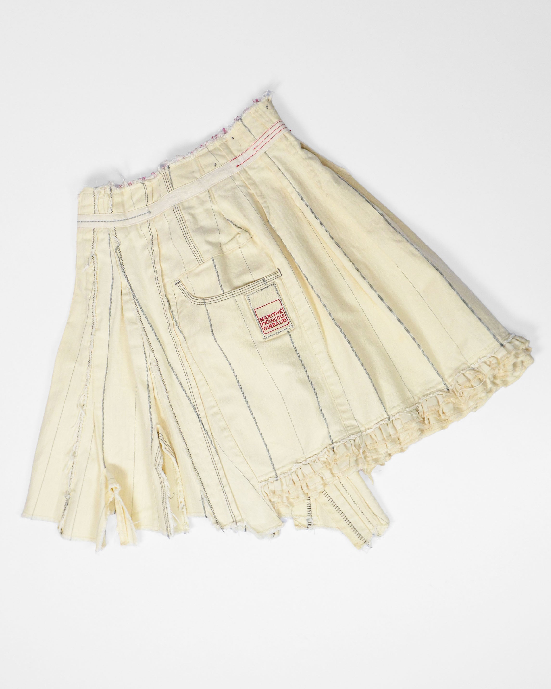 PLEATED MIDI SKIRT
