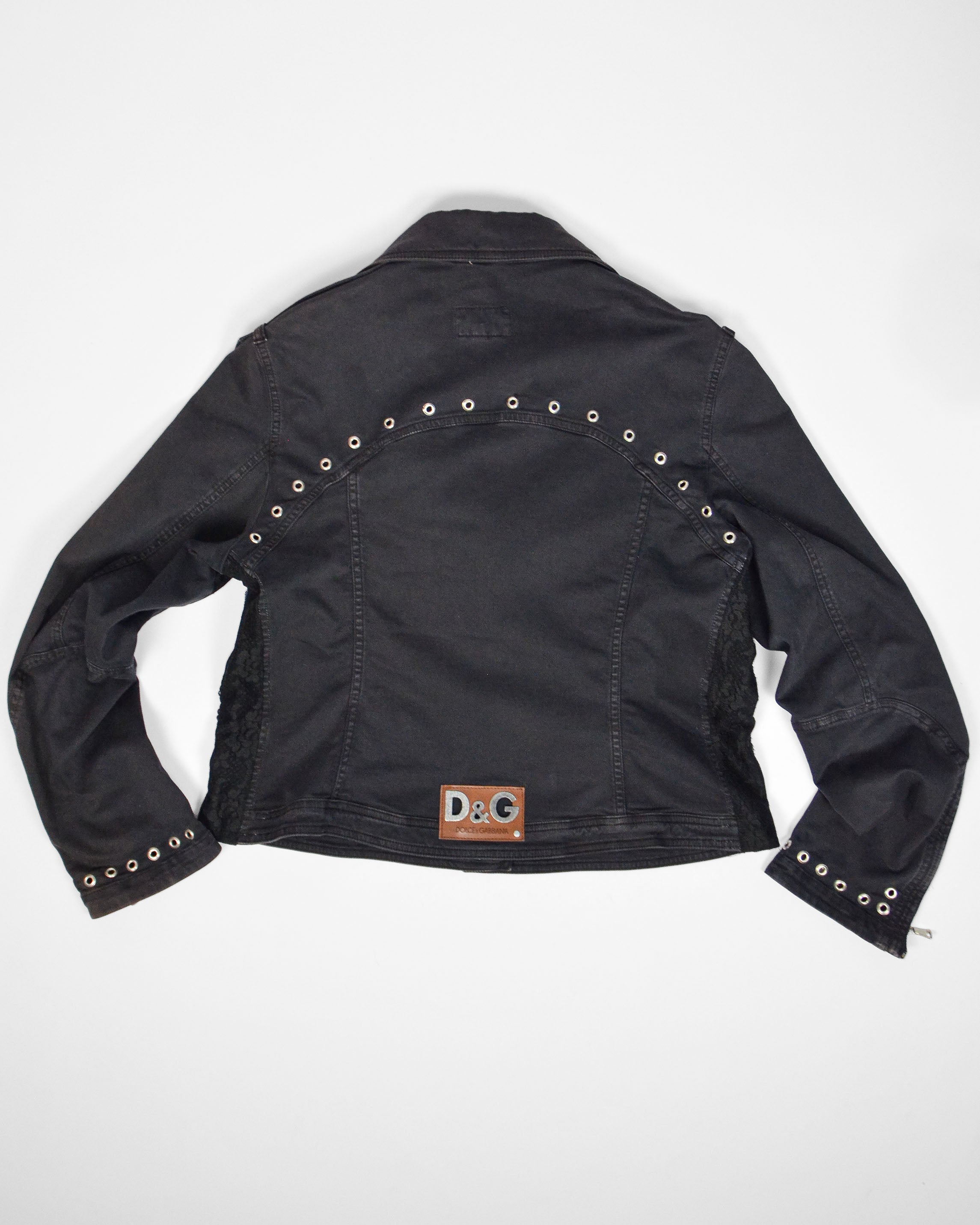2000'S EYELET STUDDED JACKET