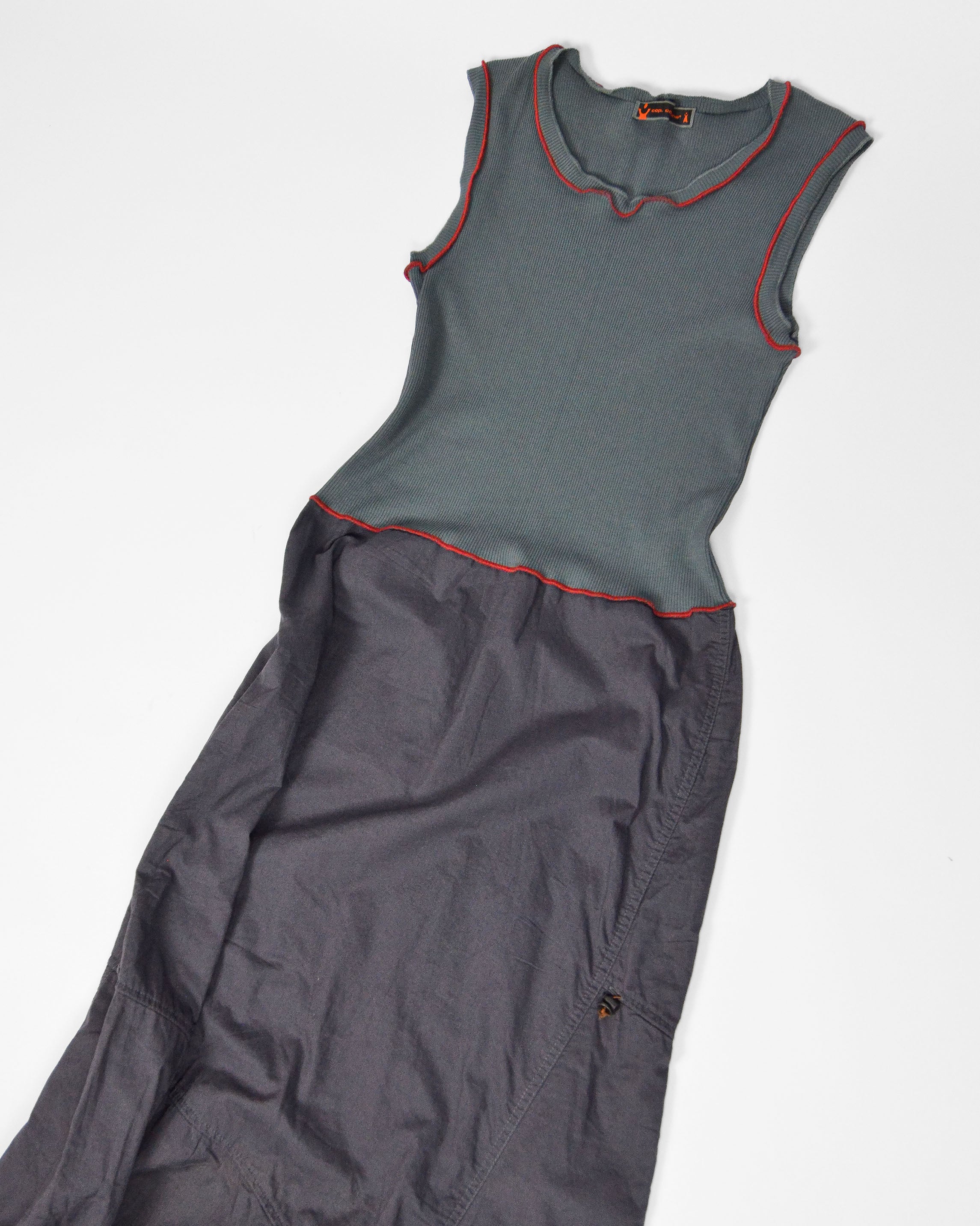 CARGO MAXI DRESS