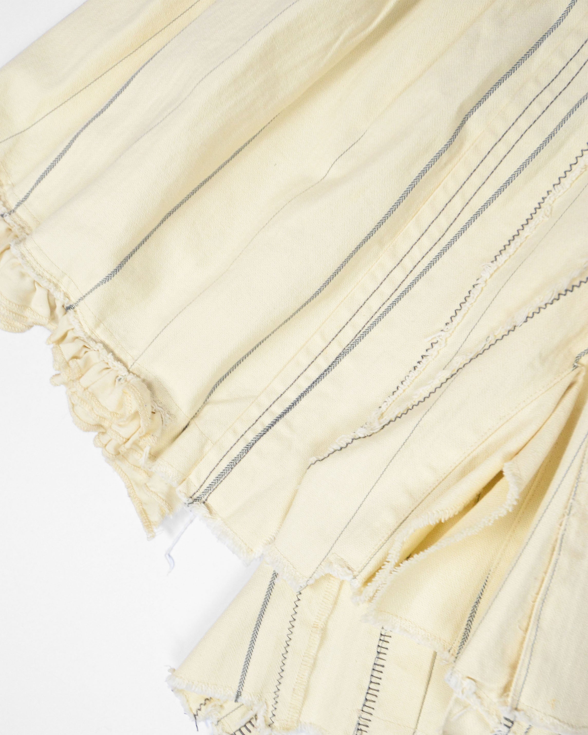 PLEATED MIDI SKIRT