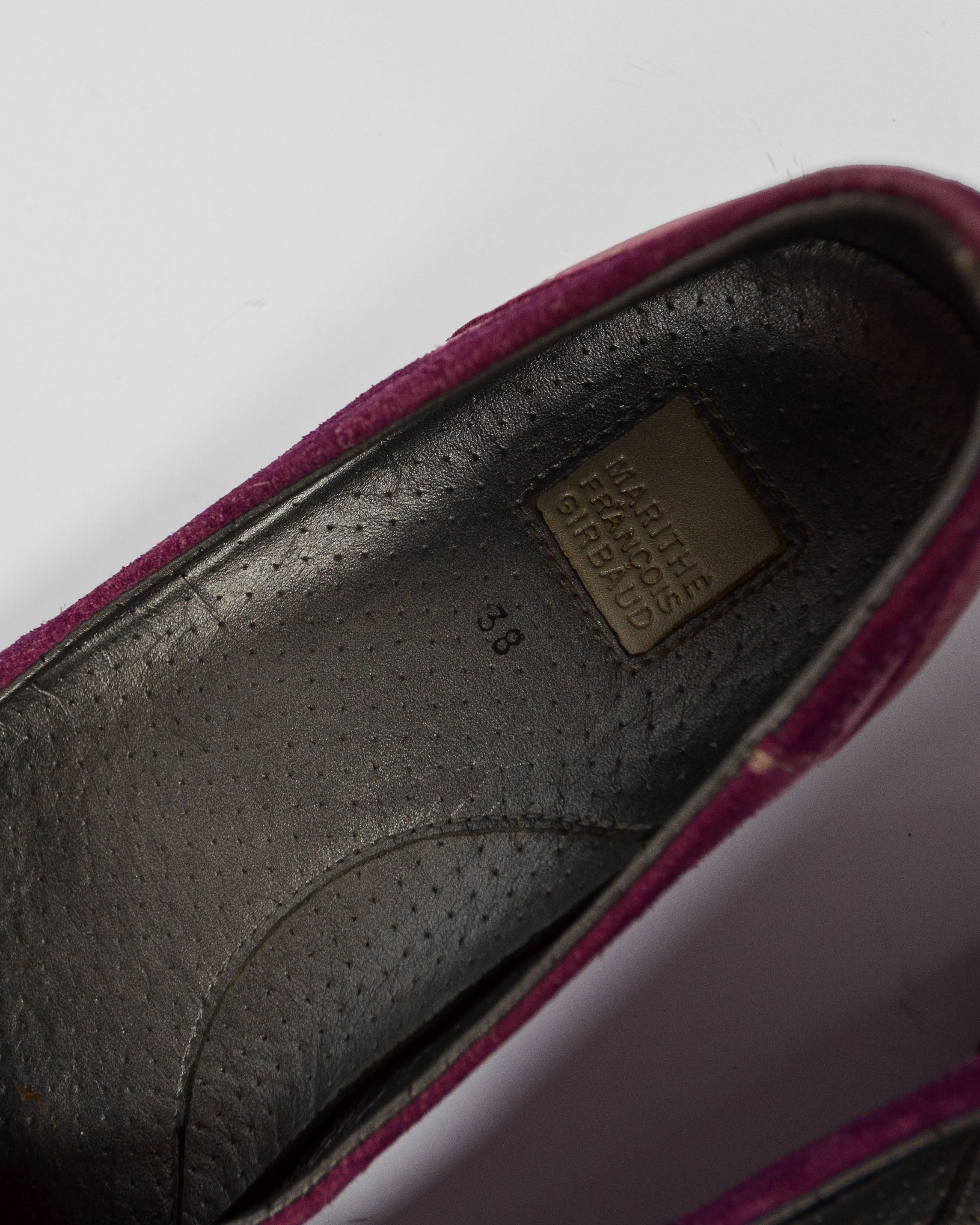 PINK BALLET FLATS