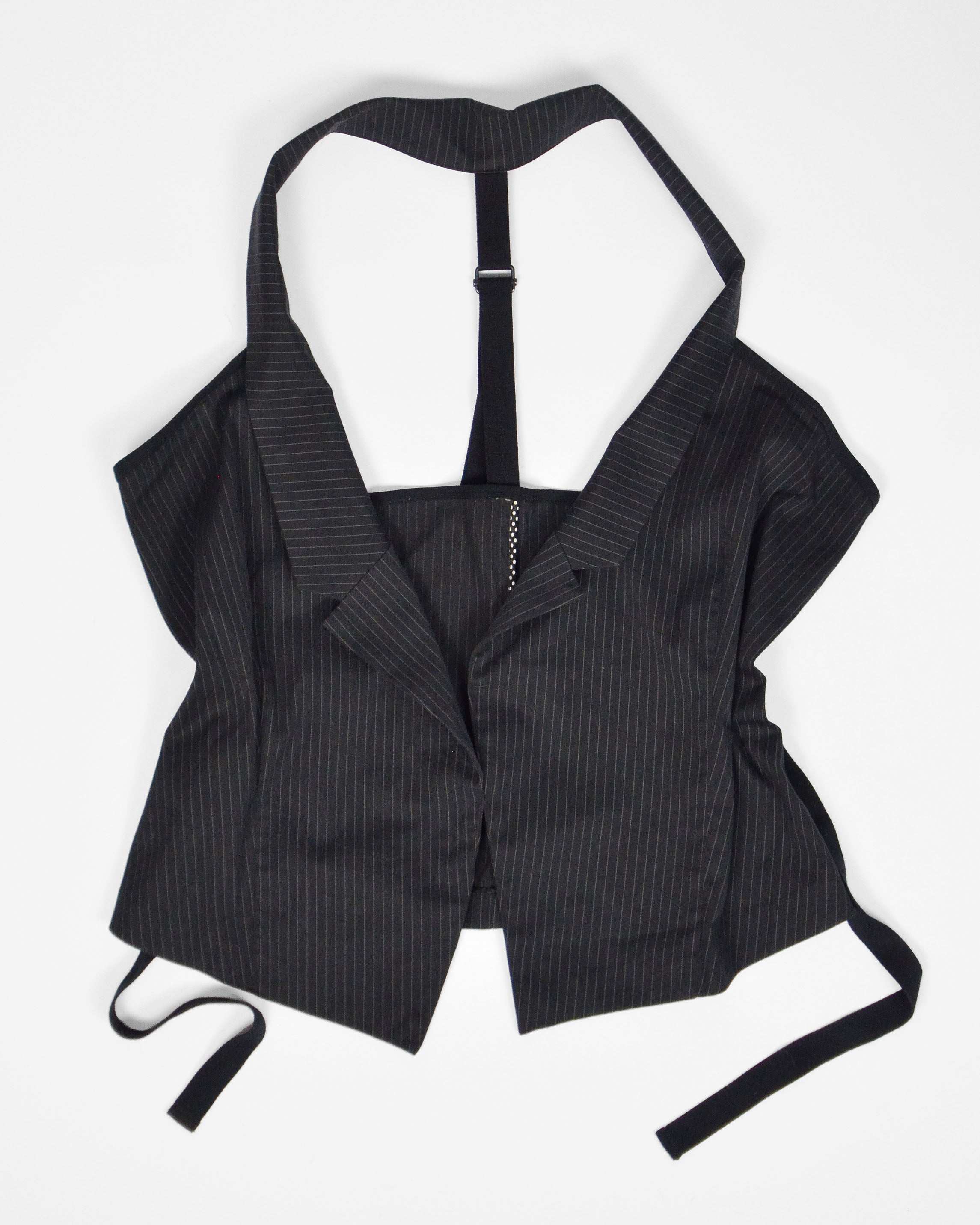 COP COPINE VEST WRAP TOP