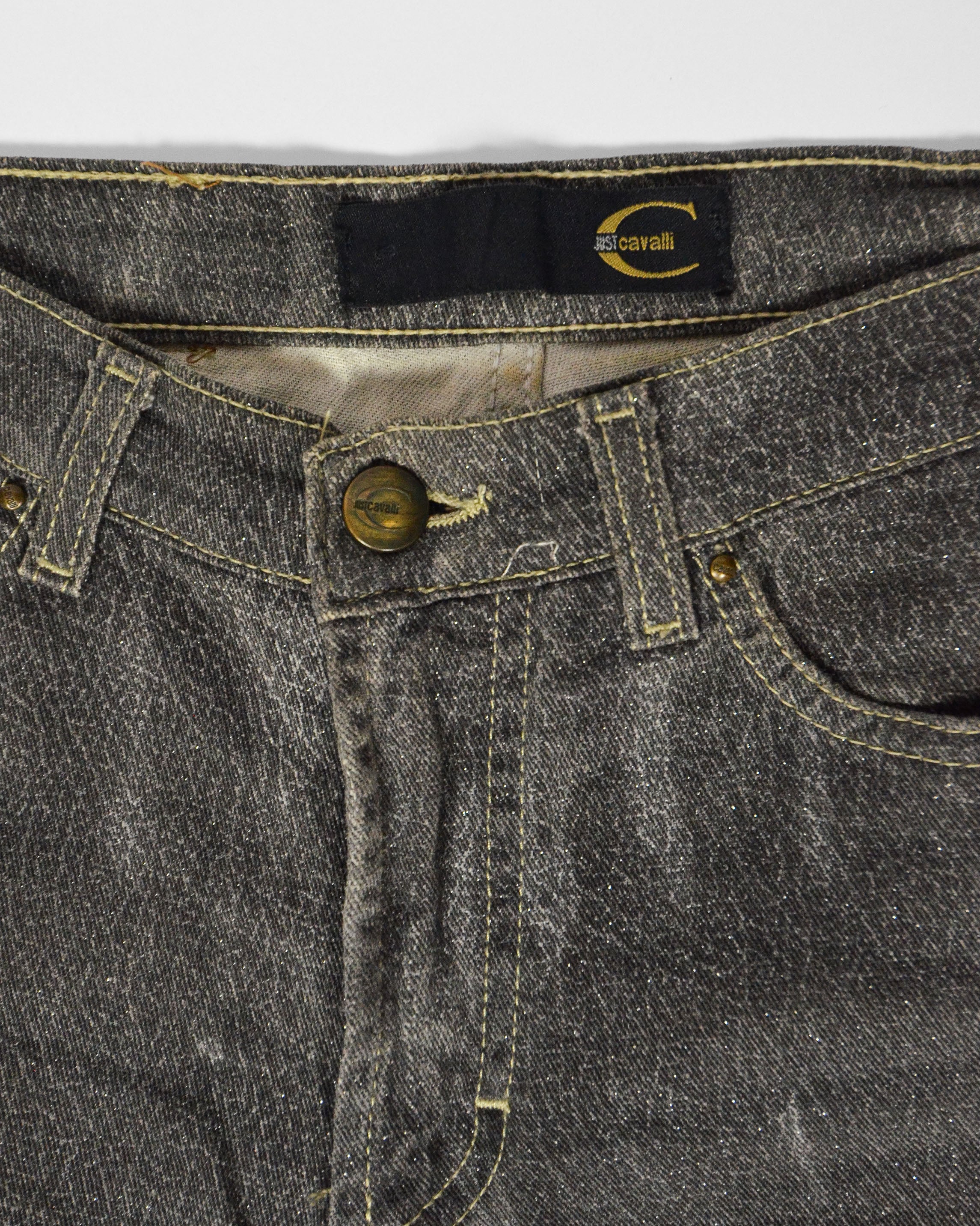 GREY 2000'S FLARE JEANS
