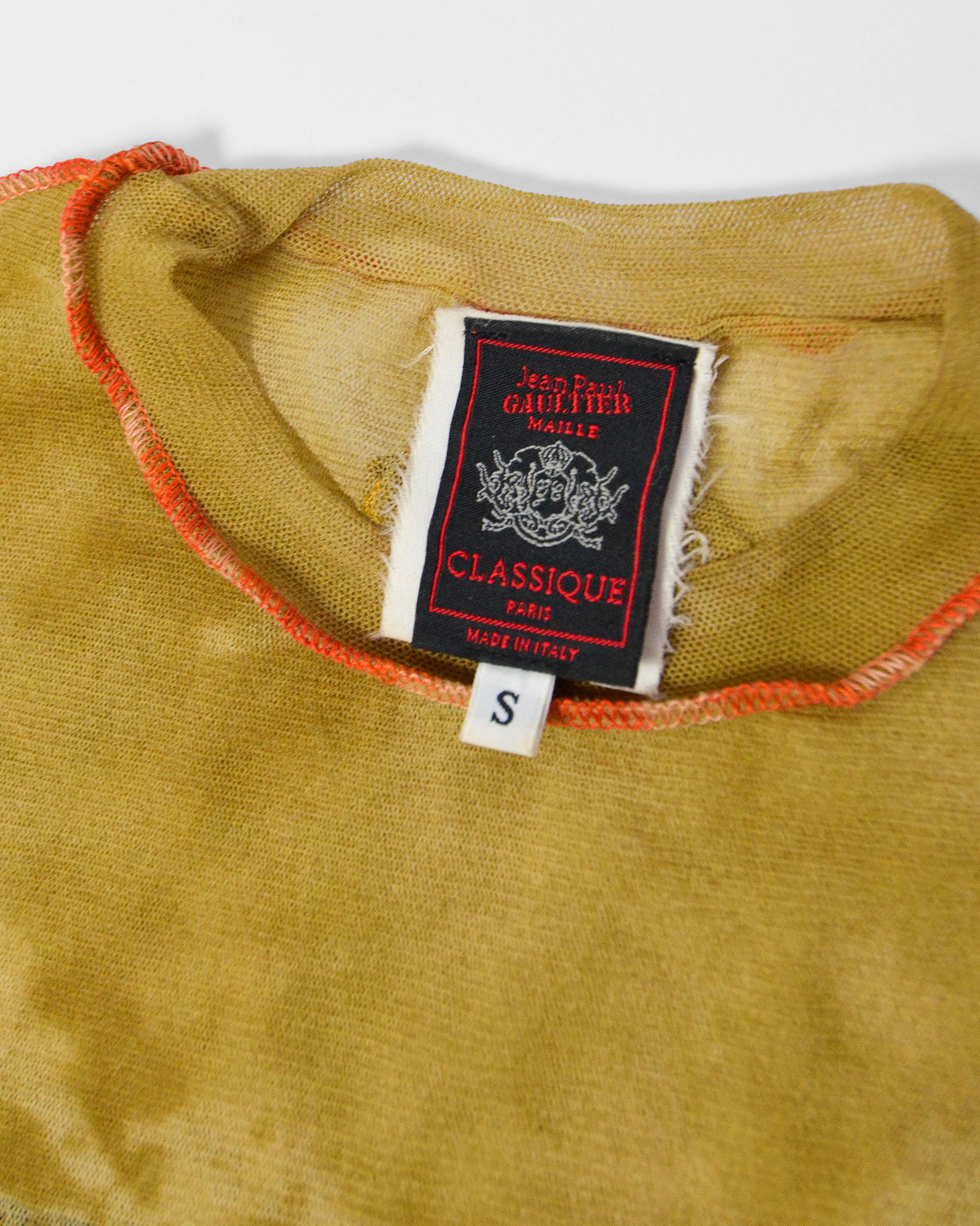 2000'S MESH LONG SLEEVE