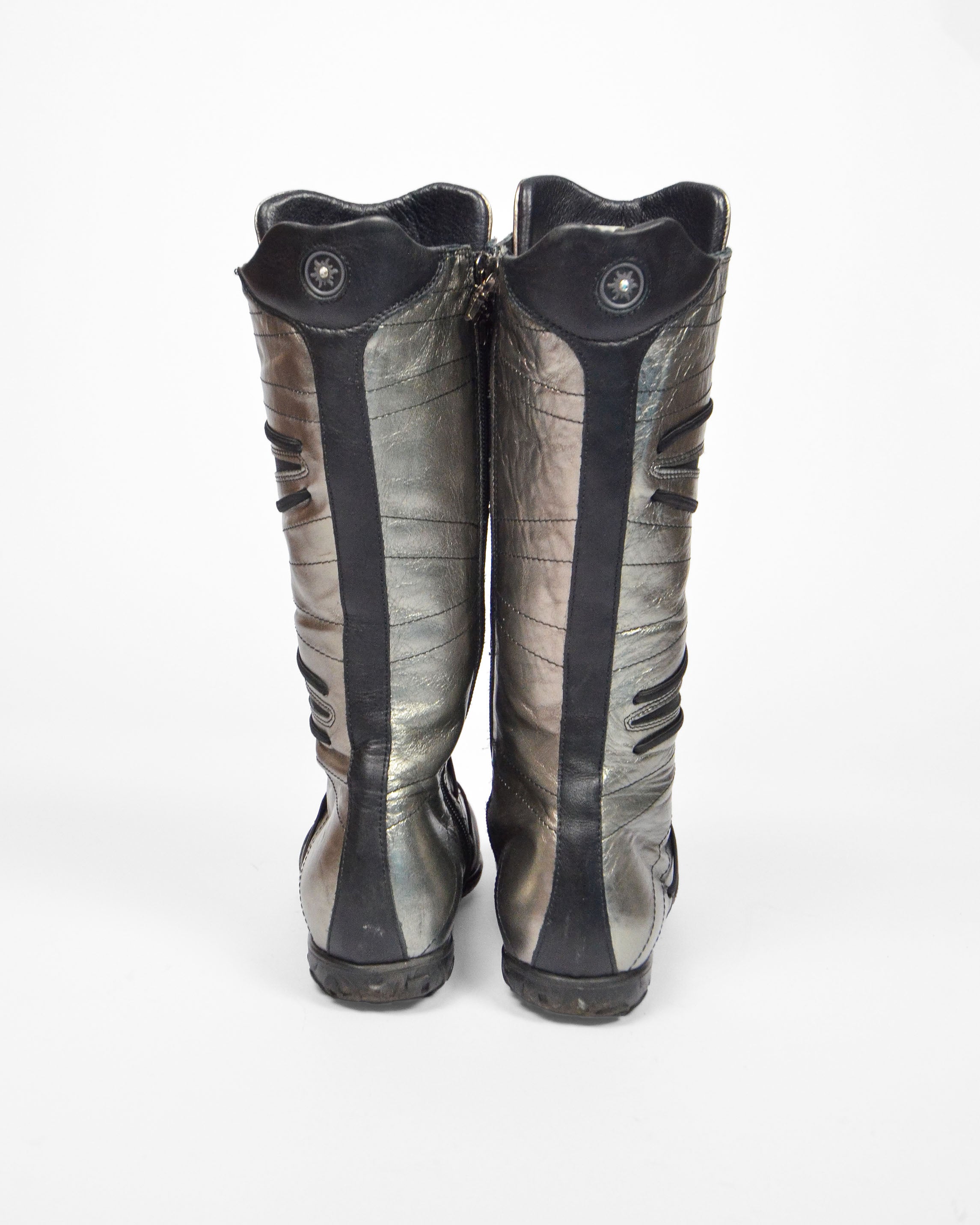 NERO DI SOLE BOXING BOOTS