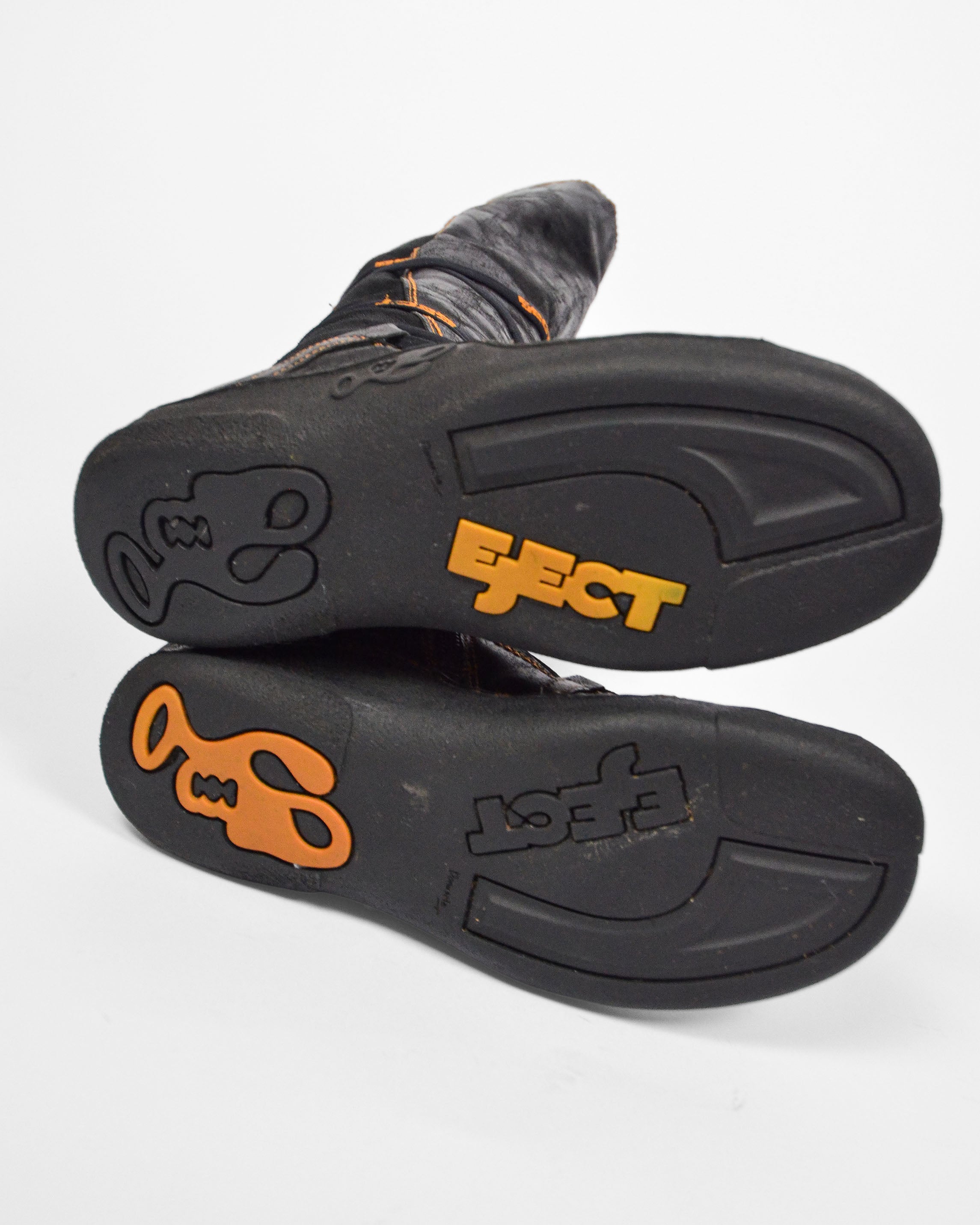 2000'S LACE UP BOXING BOOTS