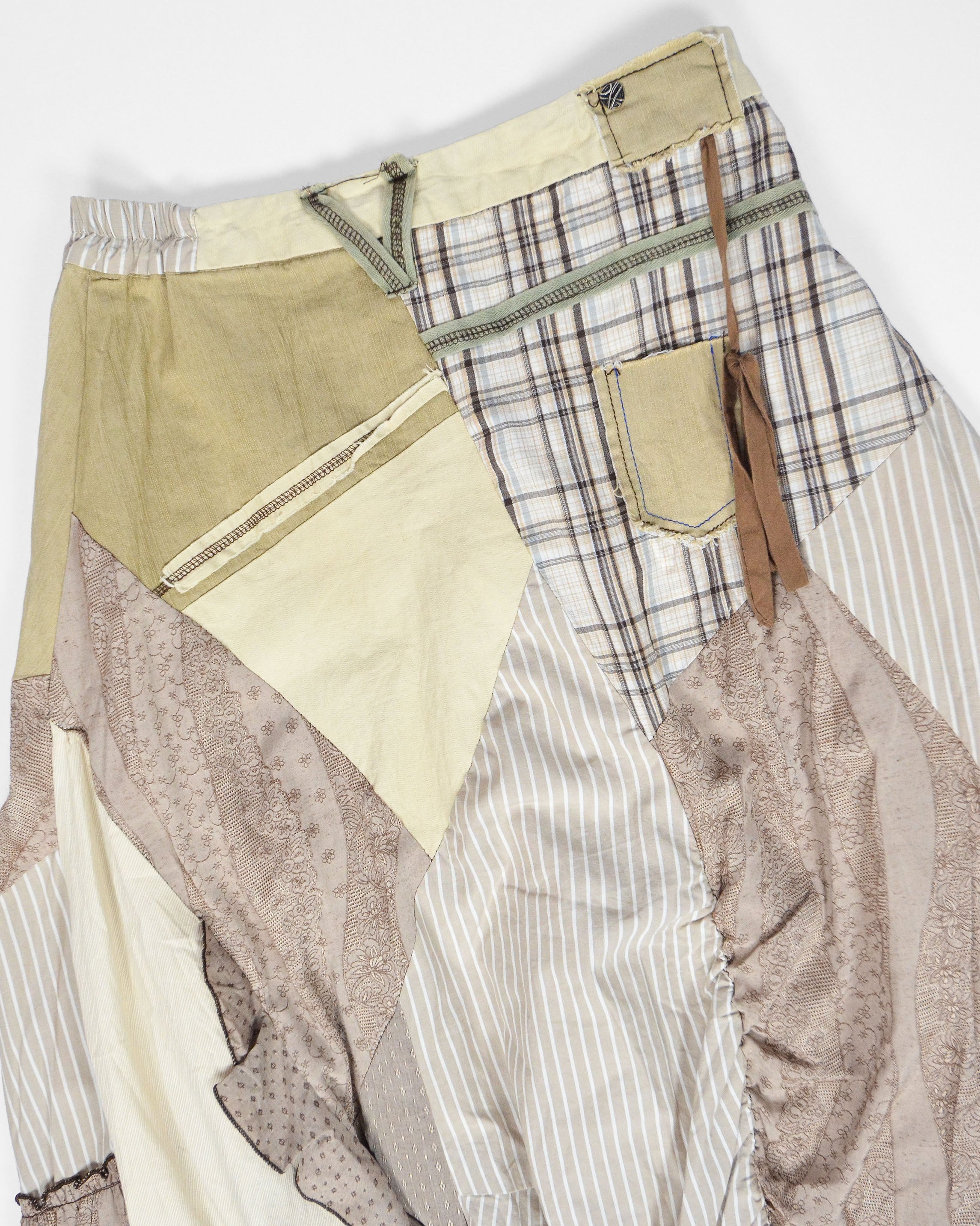 VINTAGE PATCHWORK SKIRT