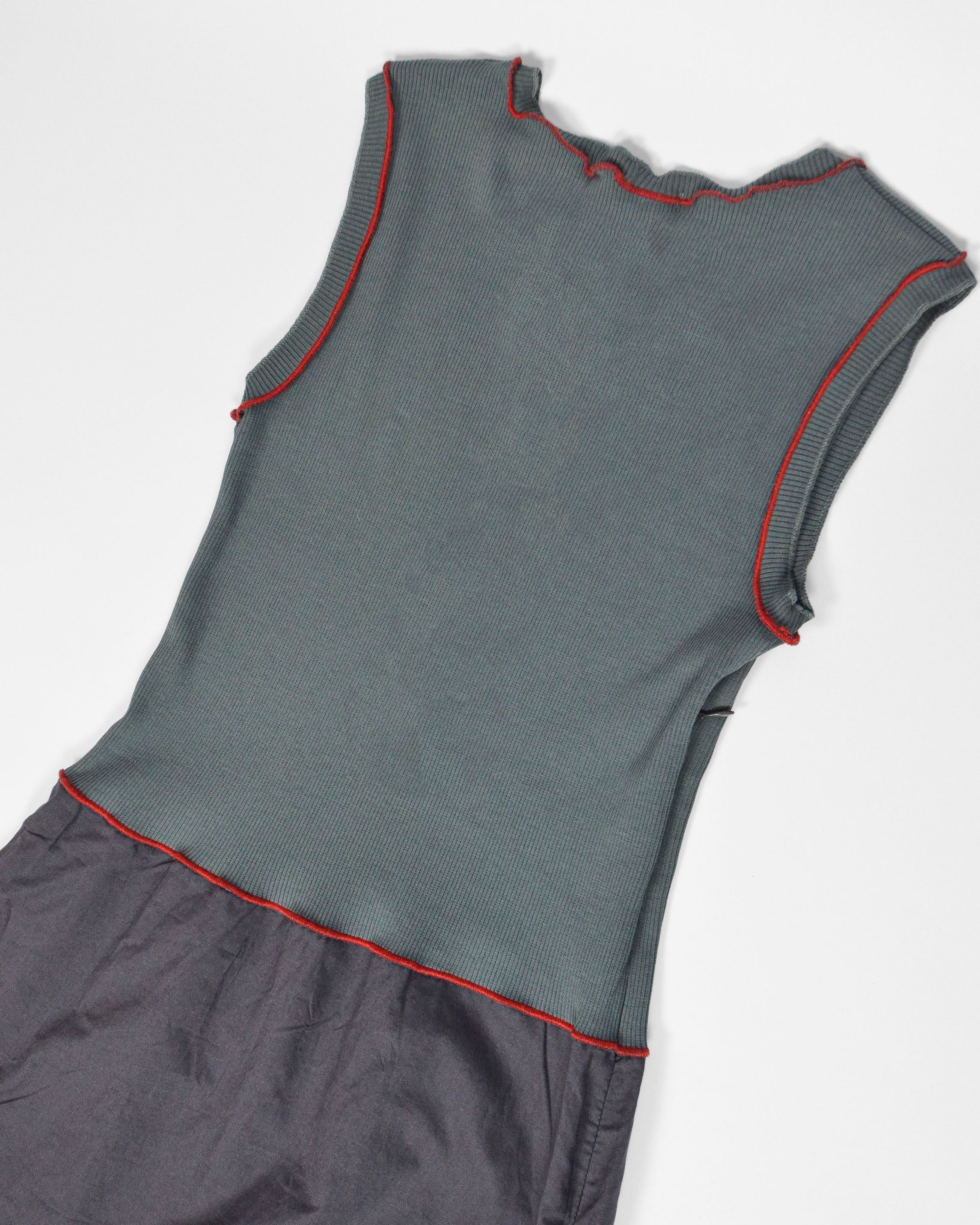 CARGO MAXI DRESS