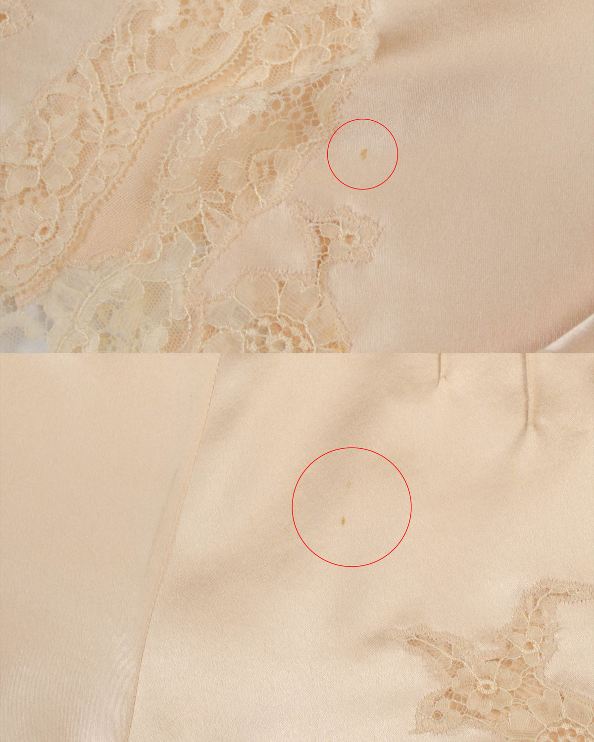 SS2010 SILK LACE TAP SHORTS