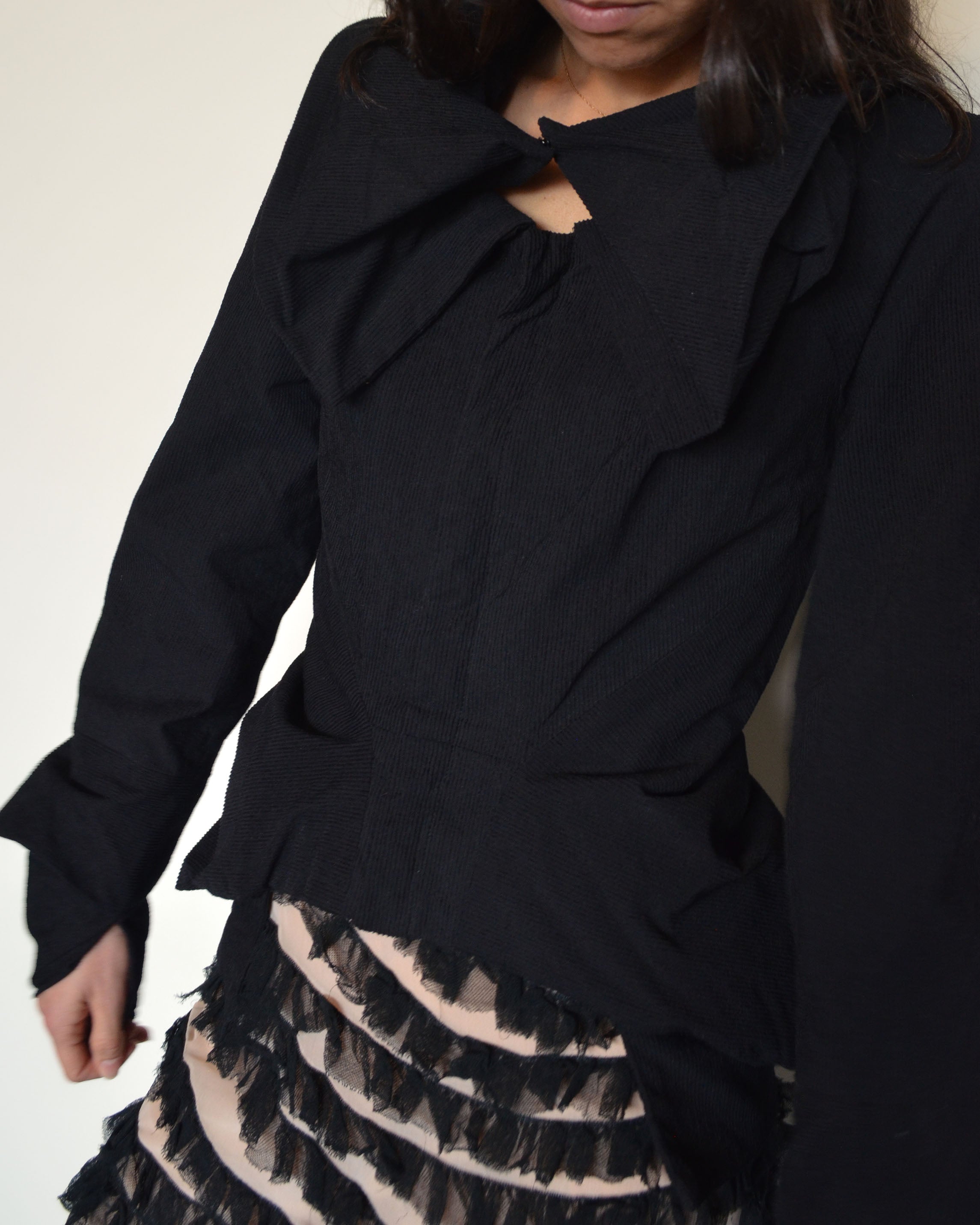 AVANT GARDE SCULPTURAL JACKET