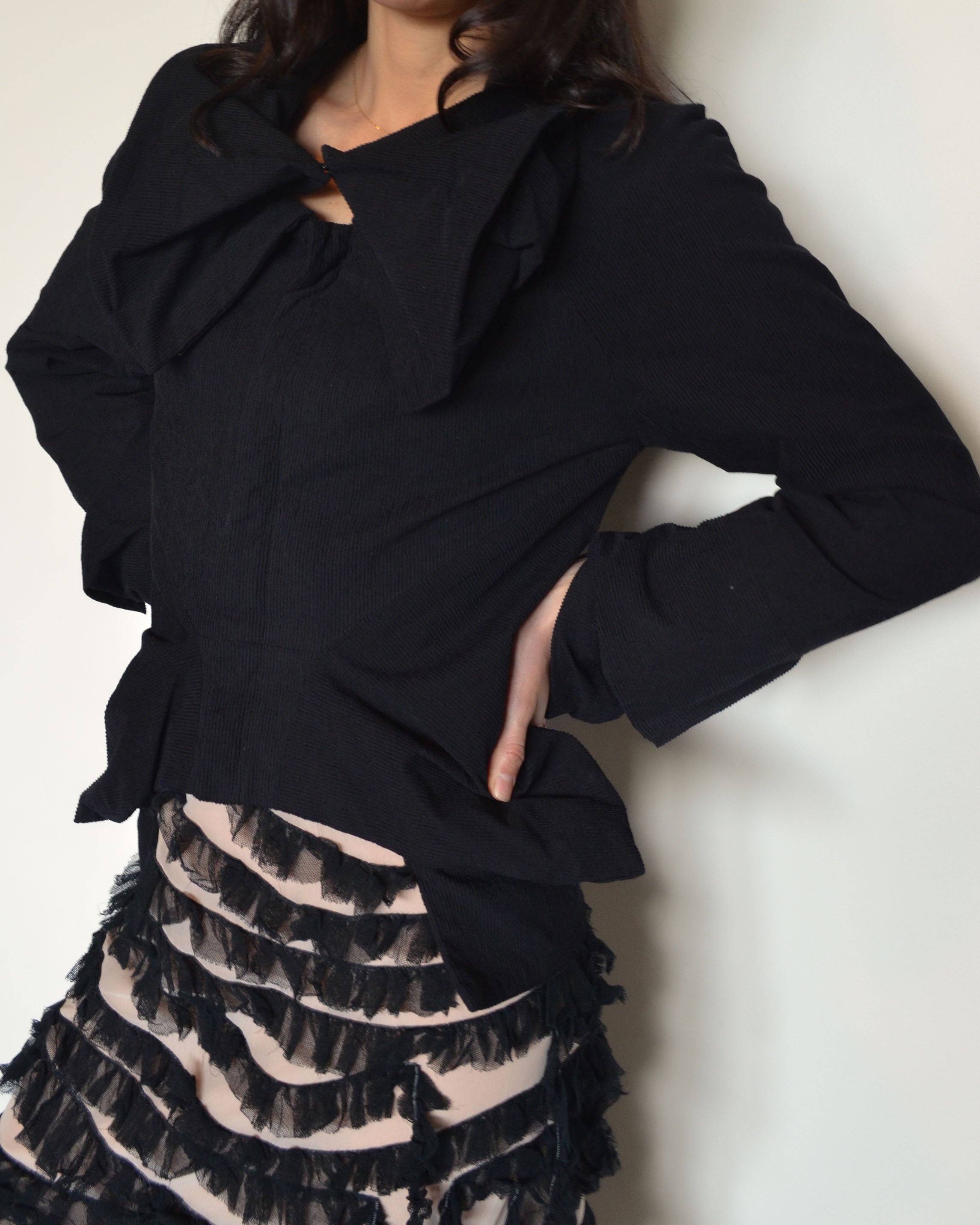 AVANT GARDE SCULPTURAL JACKET