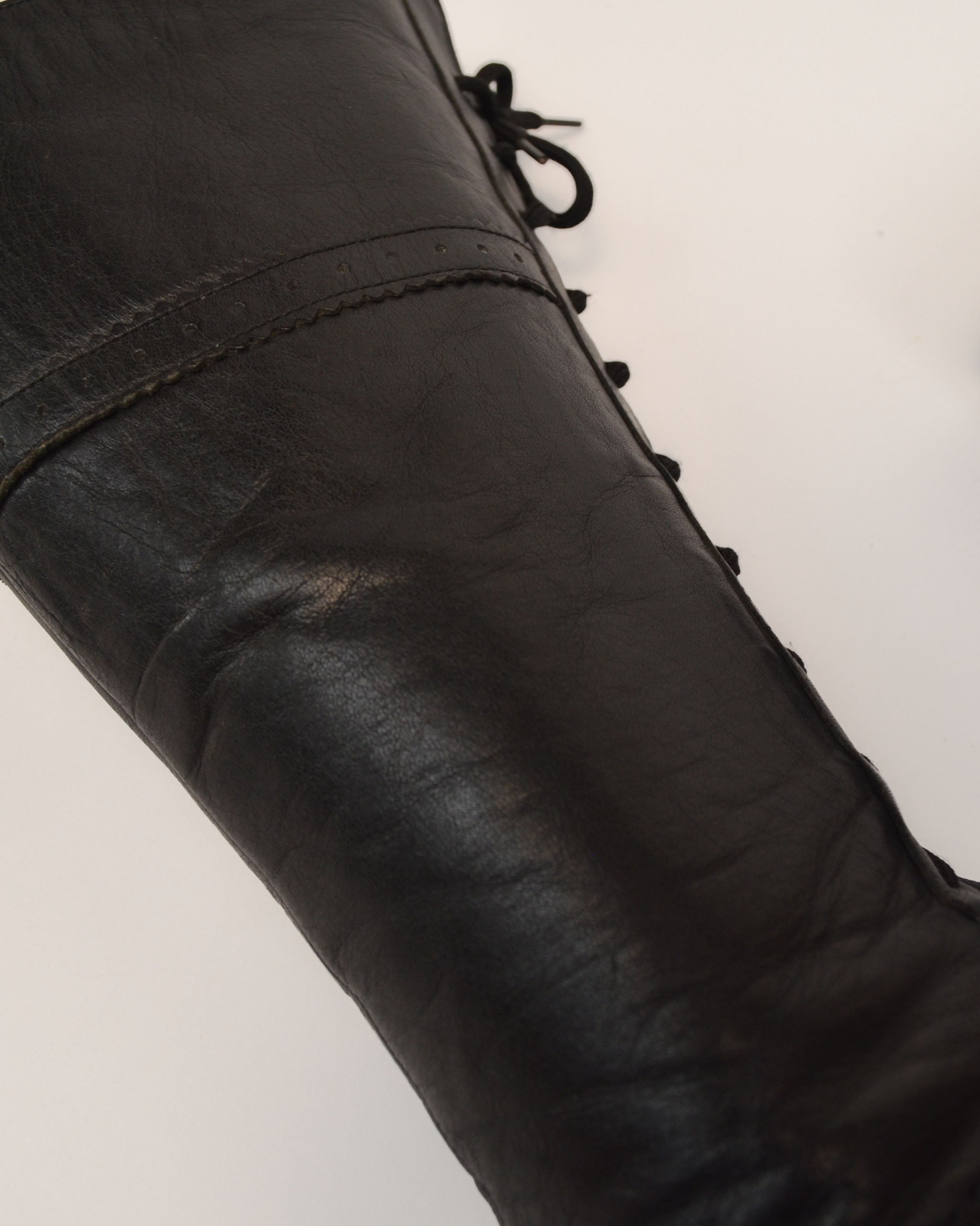 2000S LEATHER BOXING BOOTS