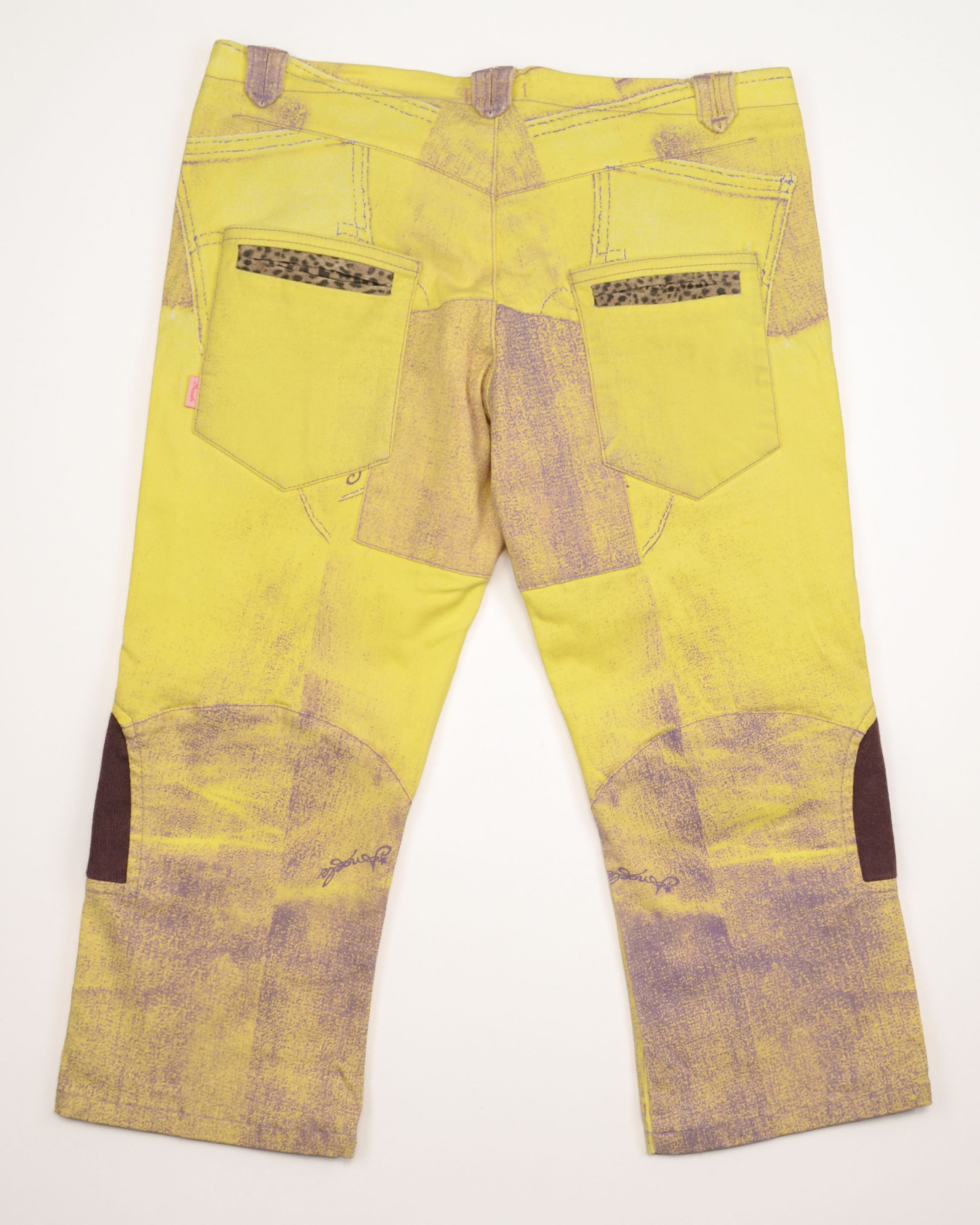 2000S LOW RISE CAPRI PANTS