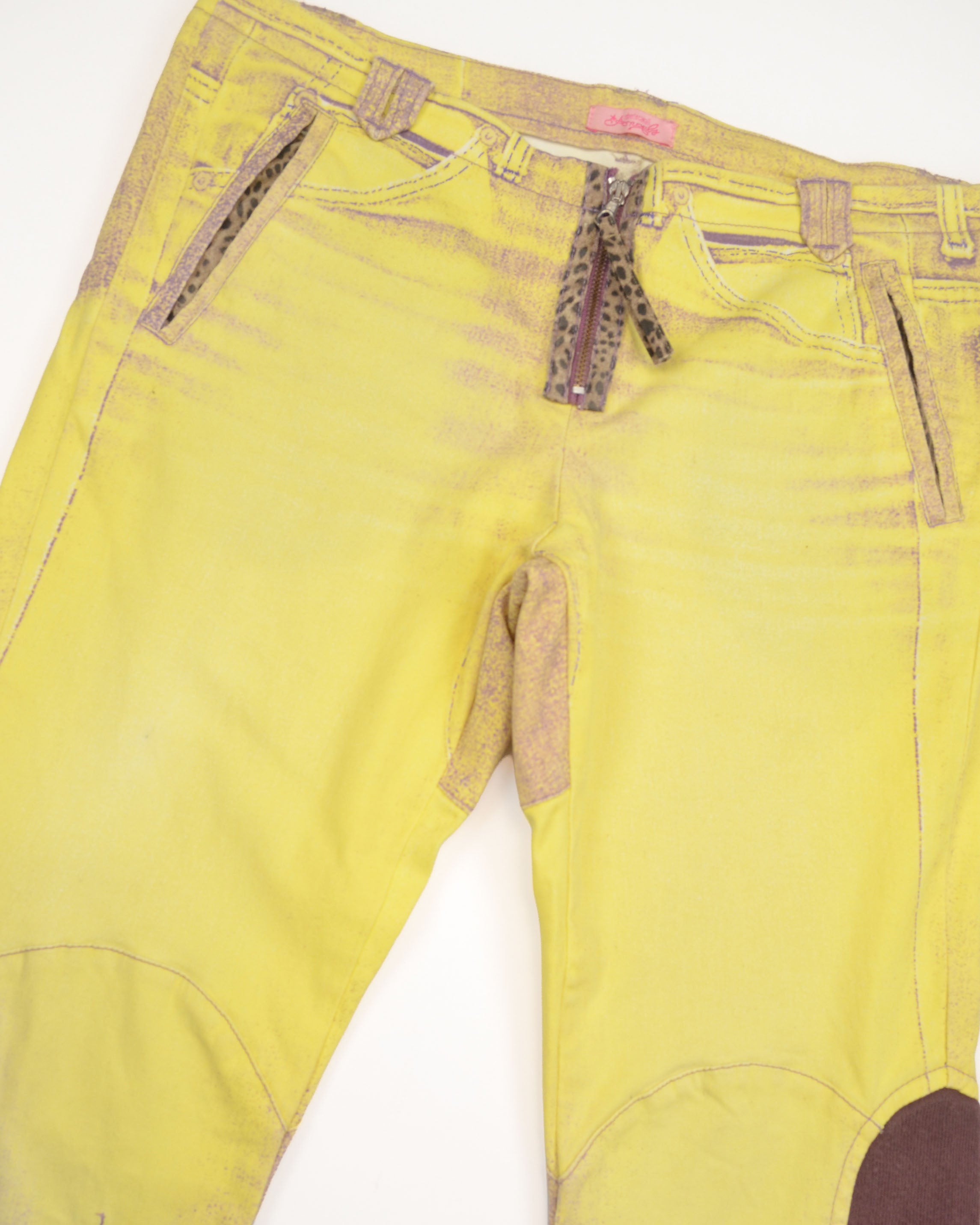 2000S LOW RISE CAPRI PANTS