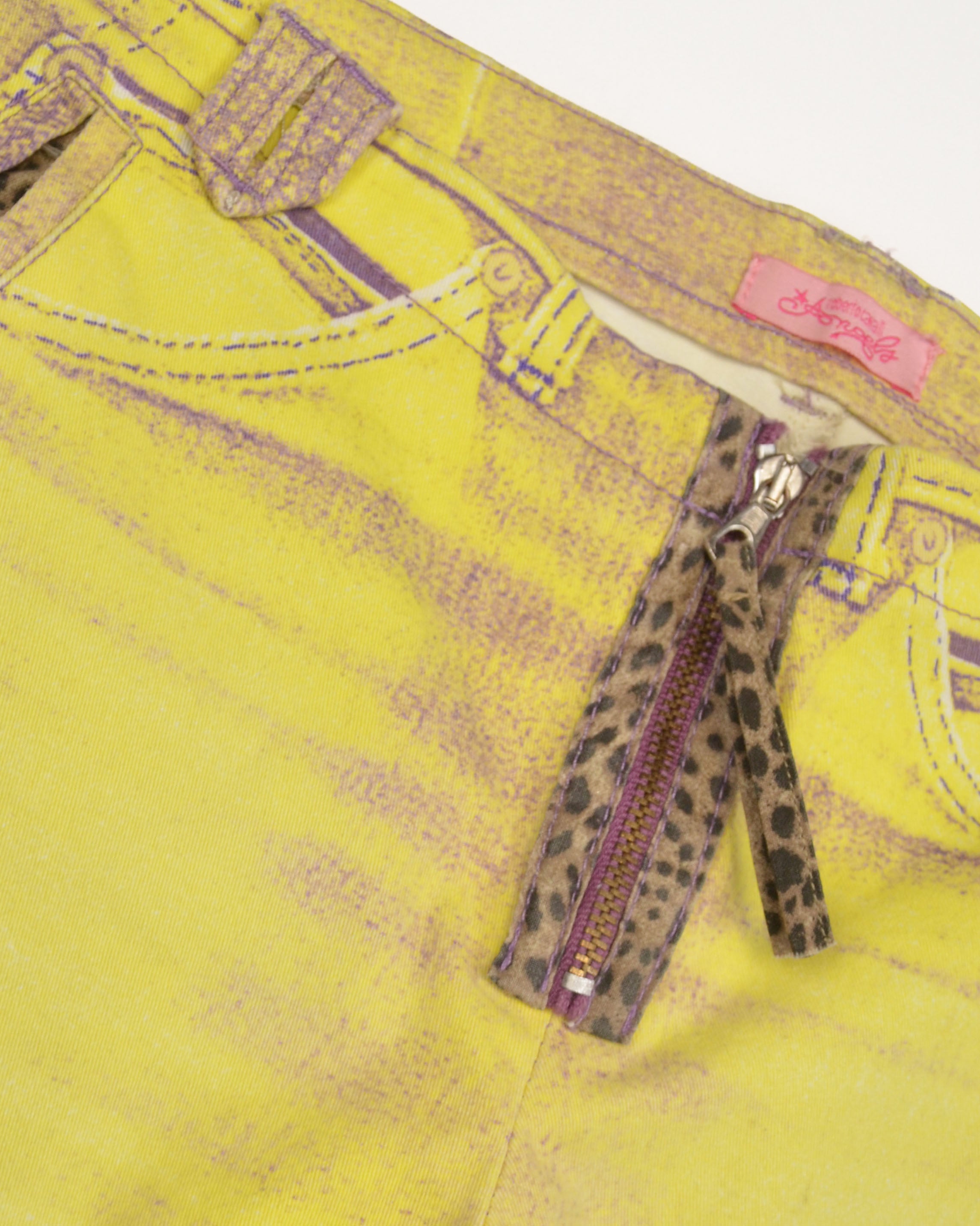 2000S LOW RISE CAPRI PANTS