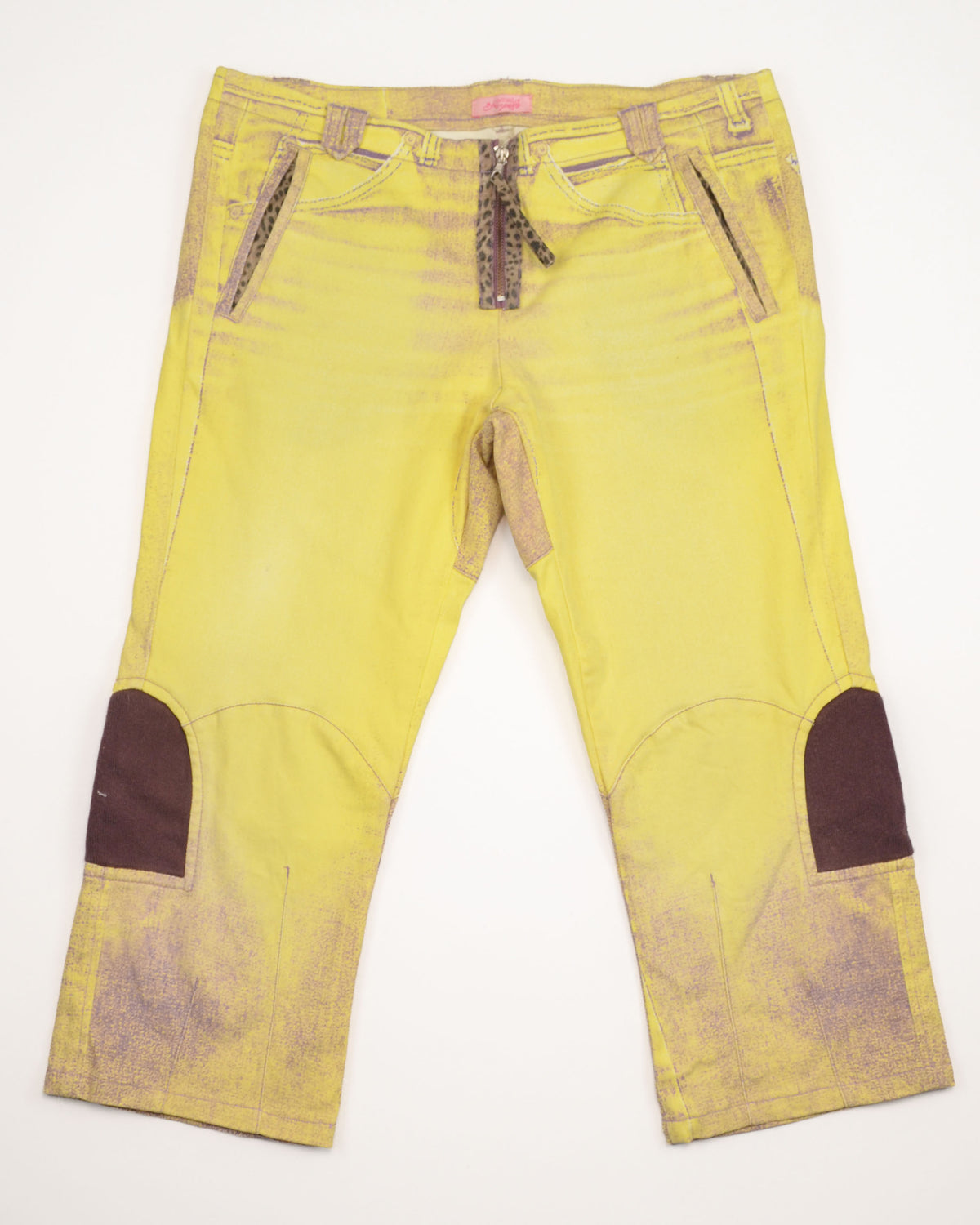 2000S LOW RISE CAPRI PANTS